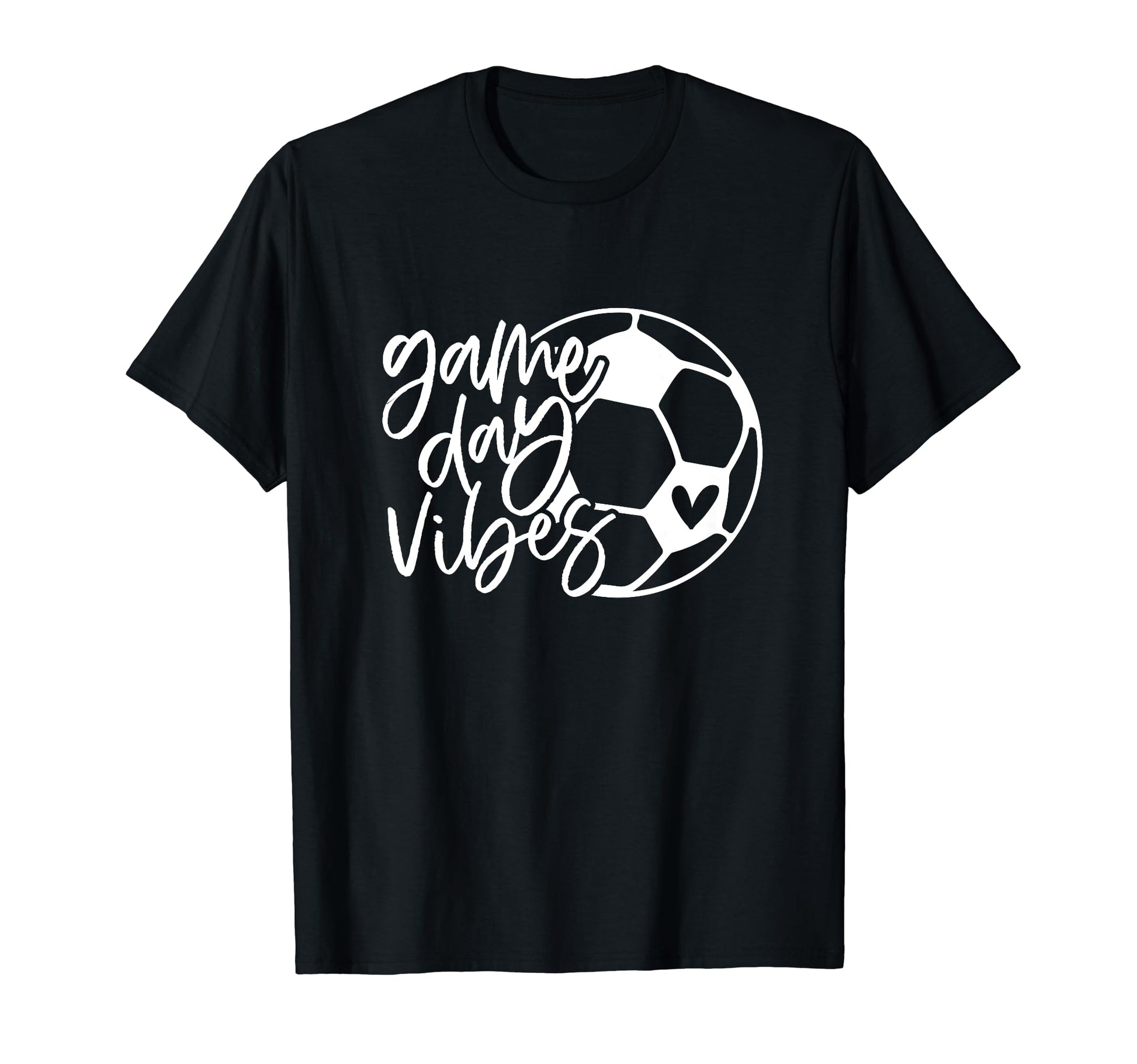 Soccer Game Day Vibes Soccer Mom Funny T-Shirt - Fun Novelty Design Unisex - T-Shirt, Sweatshirt, Hoodie