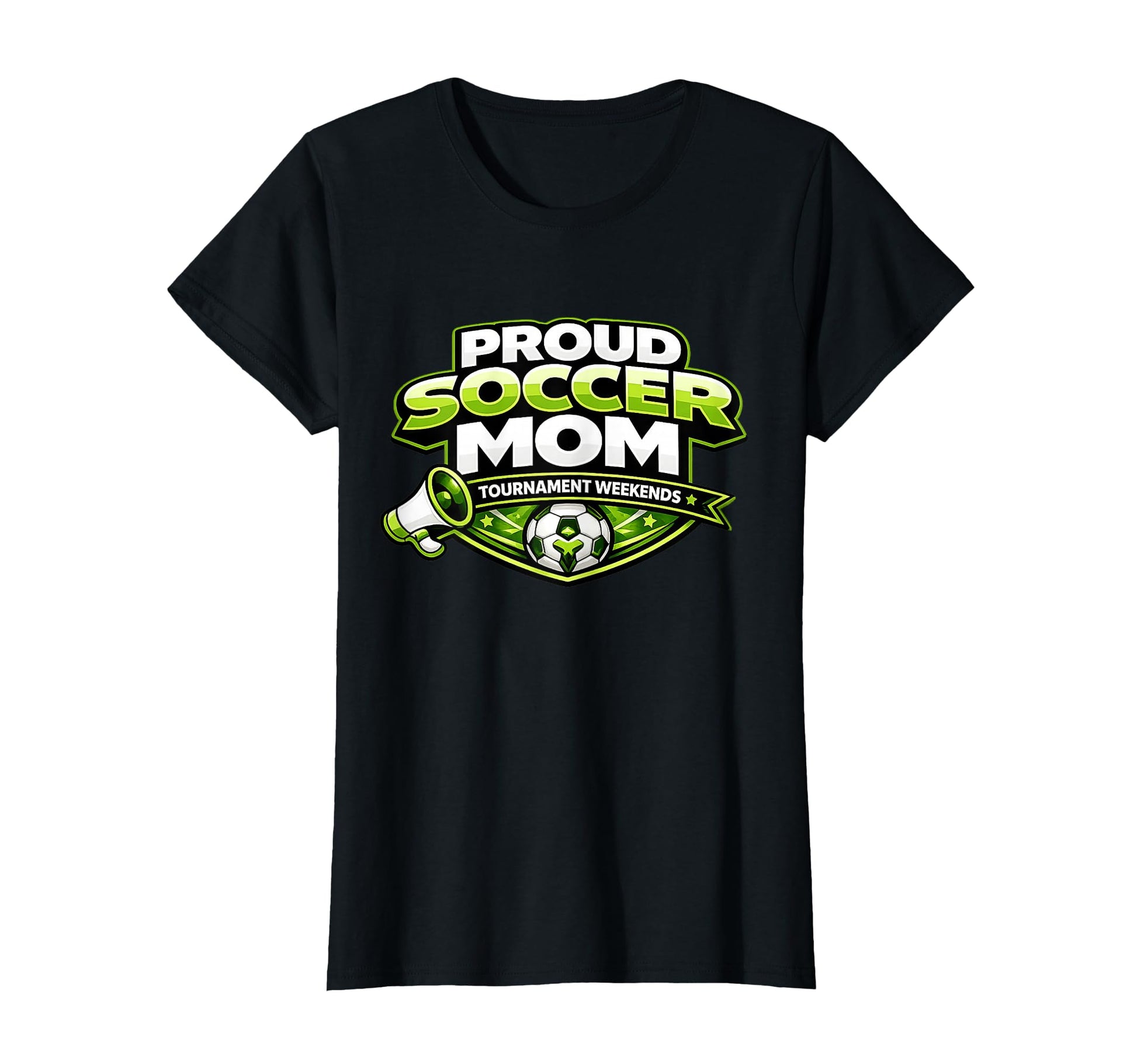 Proud Soccer Mom Tournament Weekends T-Shirt - Novelty Apparel Unisex - T-Shirt, Sweatshirt, Hoodie