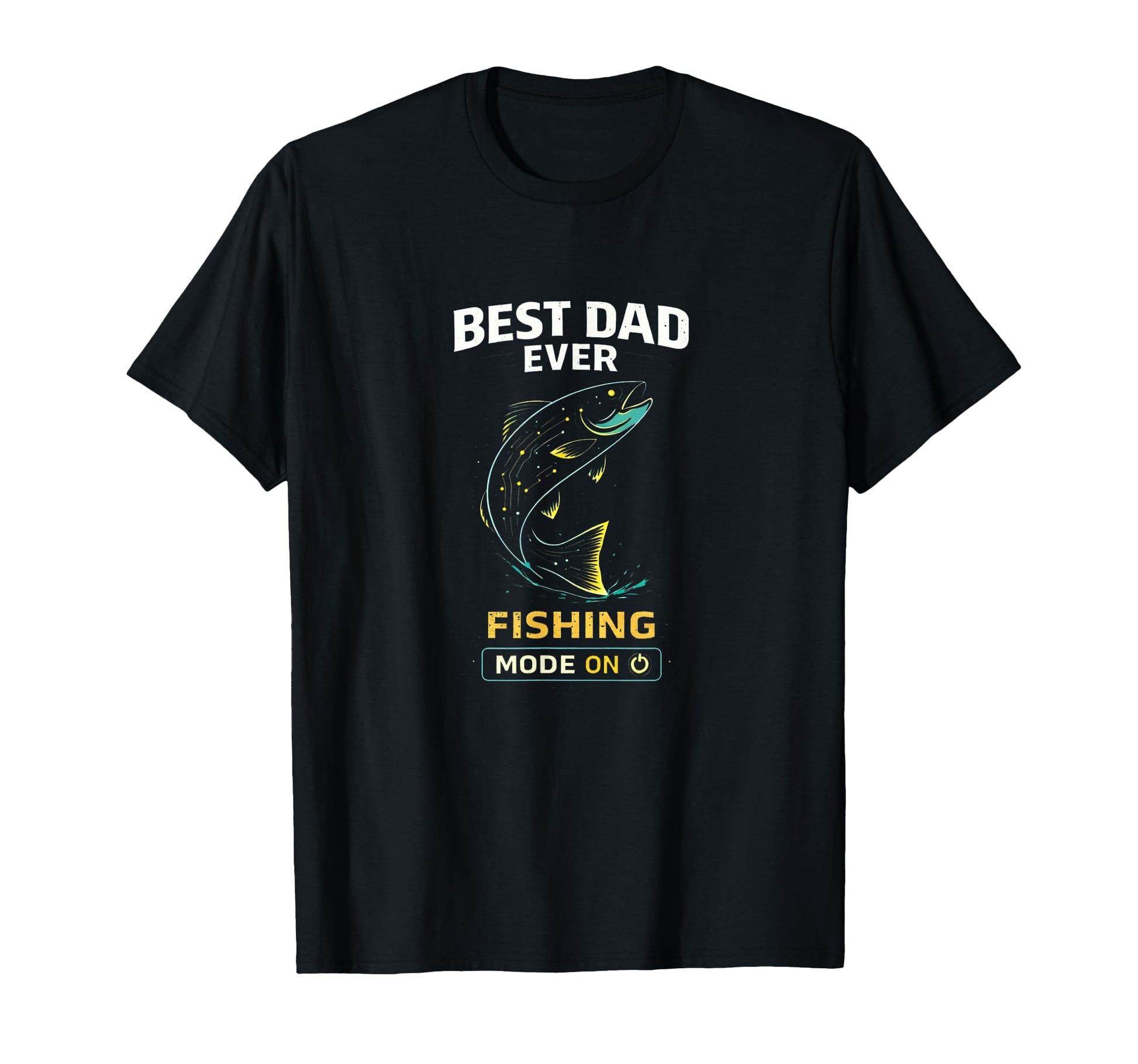 Fishing Dad Best Dad Ever Fishing T-Shirt - Streetwear Style Men Women - T-Shirt, Sweatshirt, Hoodie