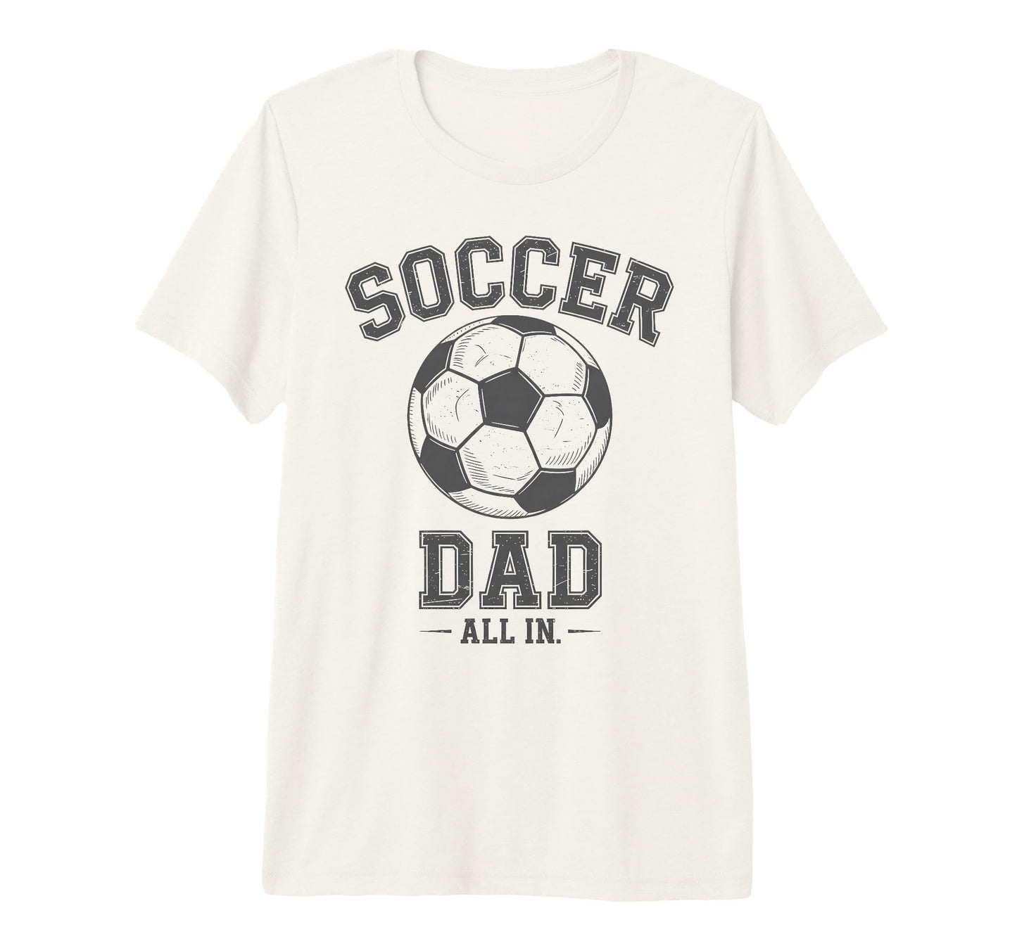 Soccer Dad Family Matching Sideline Dad T-Shirt - Trendy Graphic Unisex - T-Shirt, Sweatshirt, Hoodie