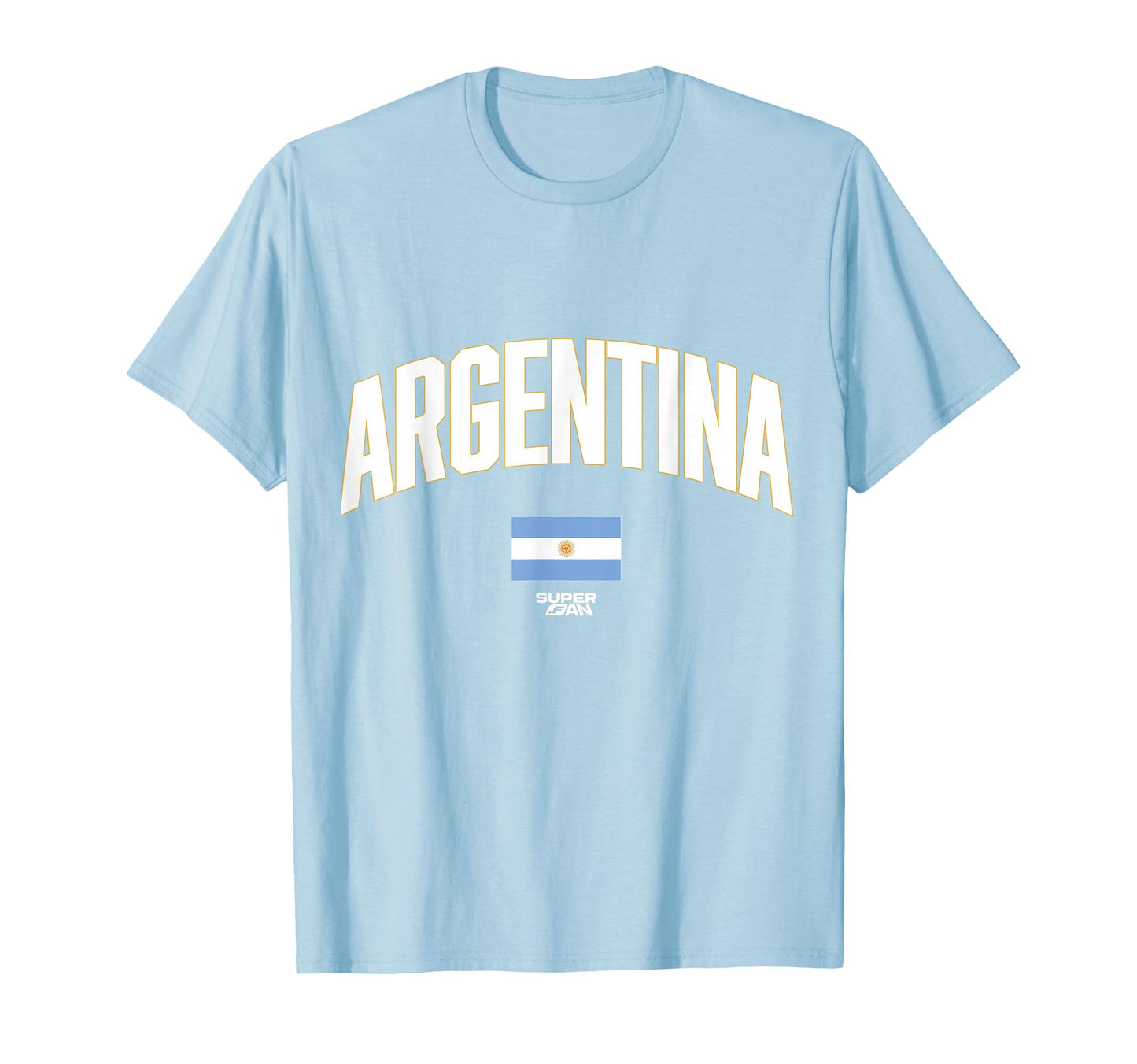 Argentinian Soccer Fan World Cup 2026 T-Shirt - Novelty Apparel Unisex - T-Shirt, Sweatshirt, Hoodie