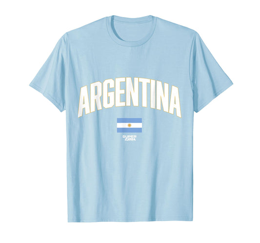 Argentinian Soccer Fan World Cup 2026 T-Shirt - Novelty Apparel Unisex - T-Shirt, Sweatshirt, Hoodie