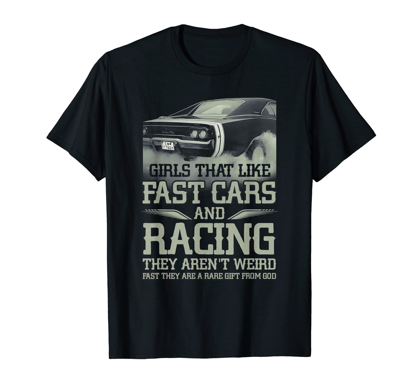 Racing That Like Fast Cars Racing T-Shirt - Fun Novelty Design Men Women - T-Shirt, Sweatshirt, Hoodie