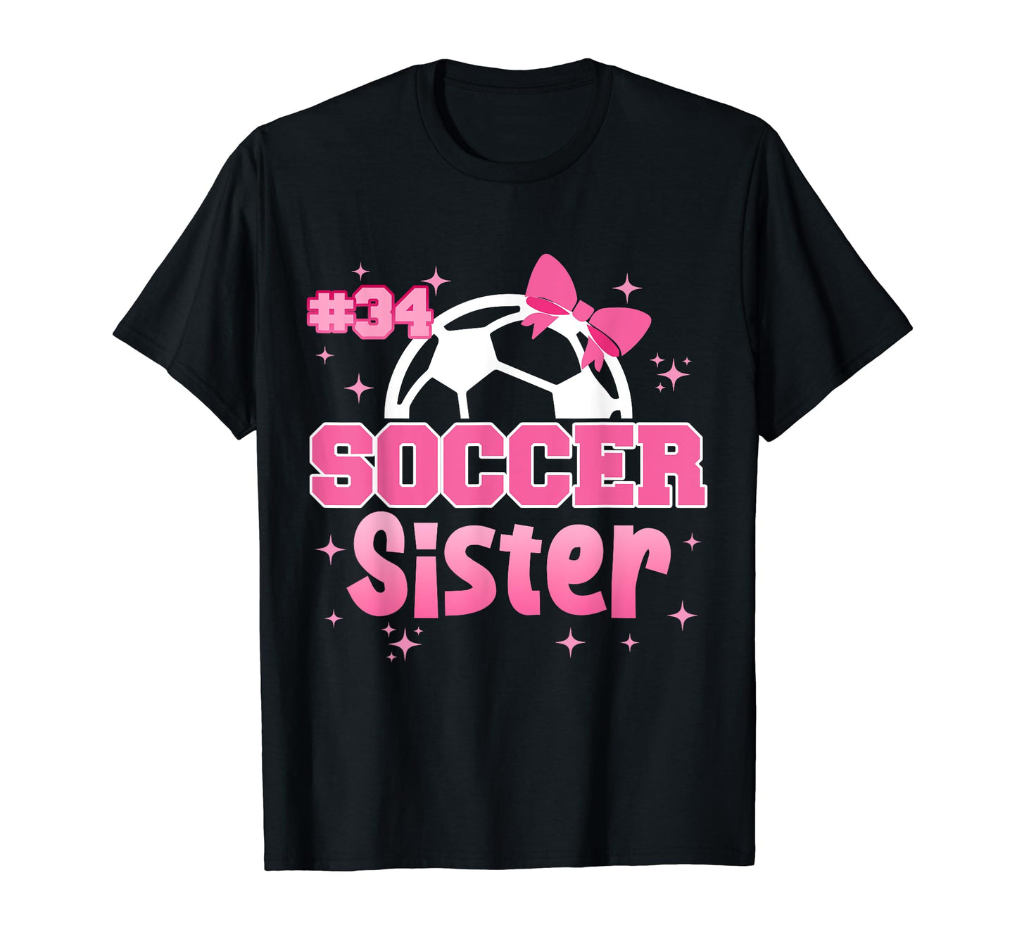 Soccer Sister Custom Soccer Player T-Shirt - Minimalist Print Men Women - T-Shirt, Sweatshirt, Hoodie