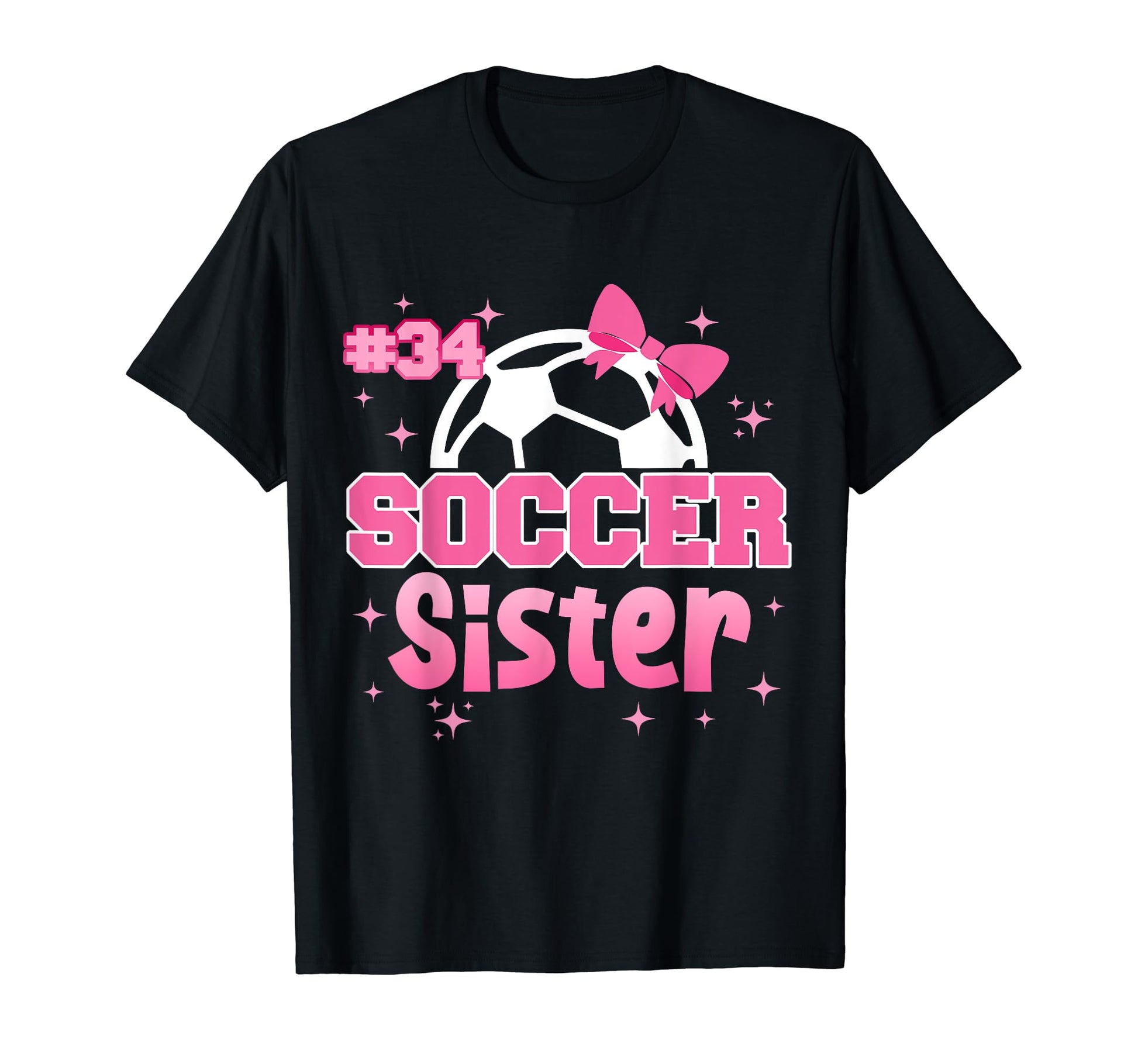 Soccer Sister Custom Soccer Player T-Shirt - Minimalist Print Men Women - T-Shirt, Sweatshirt, Hoodie