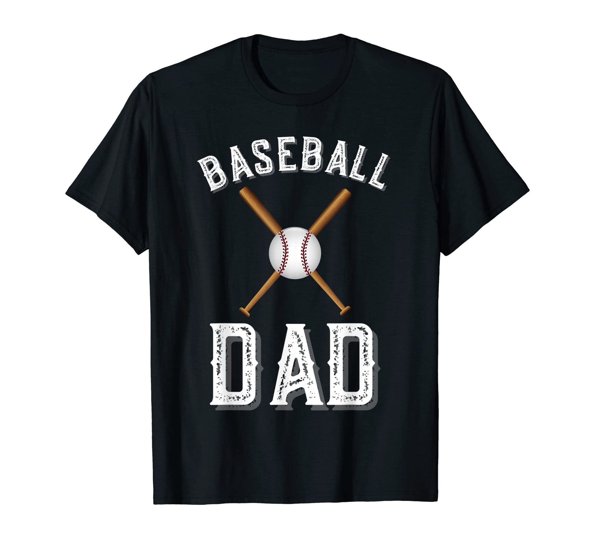 Baseball Dad Funny Fathers Day T-Shirt - Fun Novelty Design for Adults - T-Shirt, Sweatshirt, Hoodie