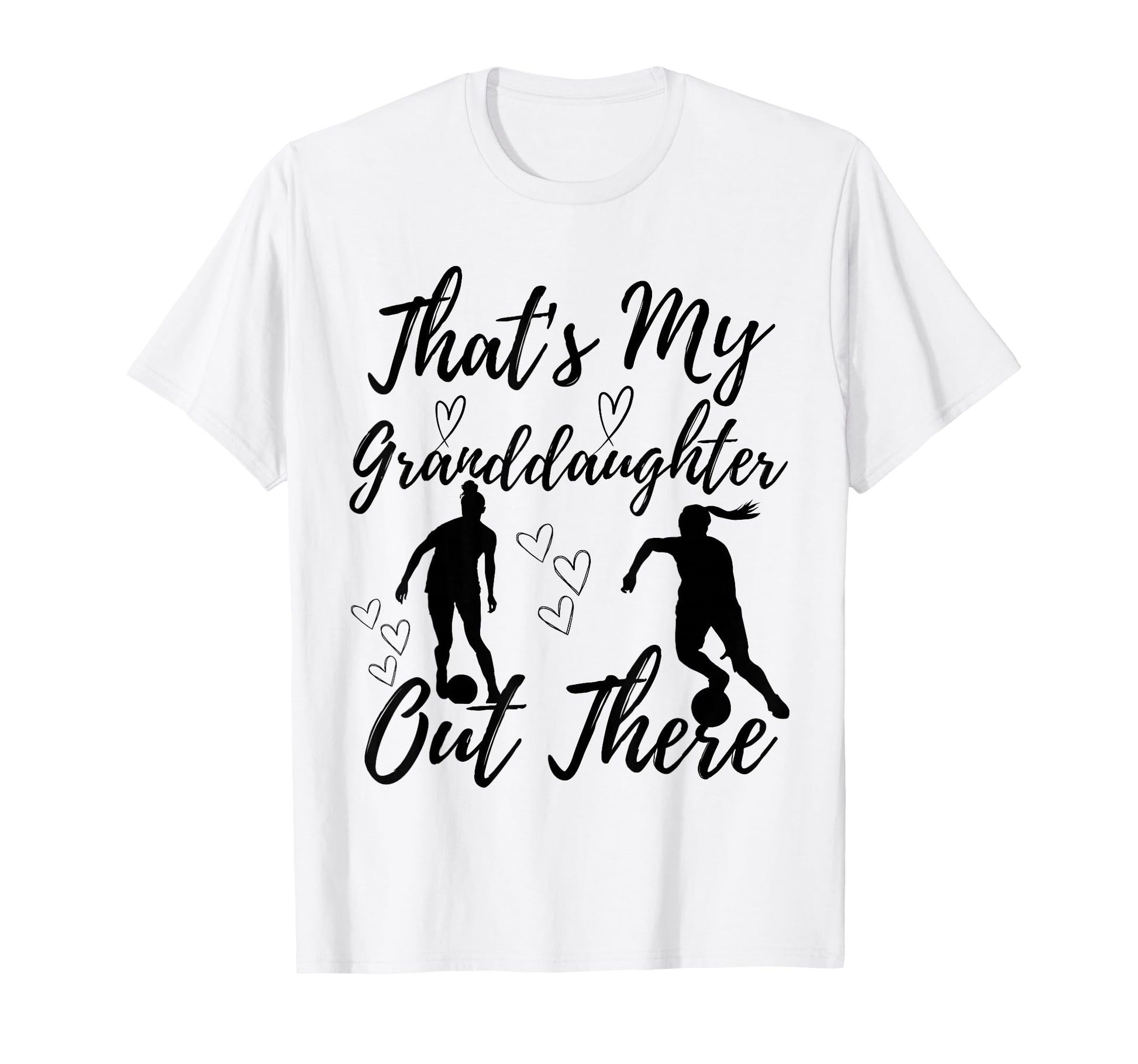 Thats My Granddaughter Out There T-Shirt - Minimalist Print Men Women - T-Shirt, Sweatshirt, Hoodie