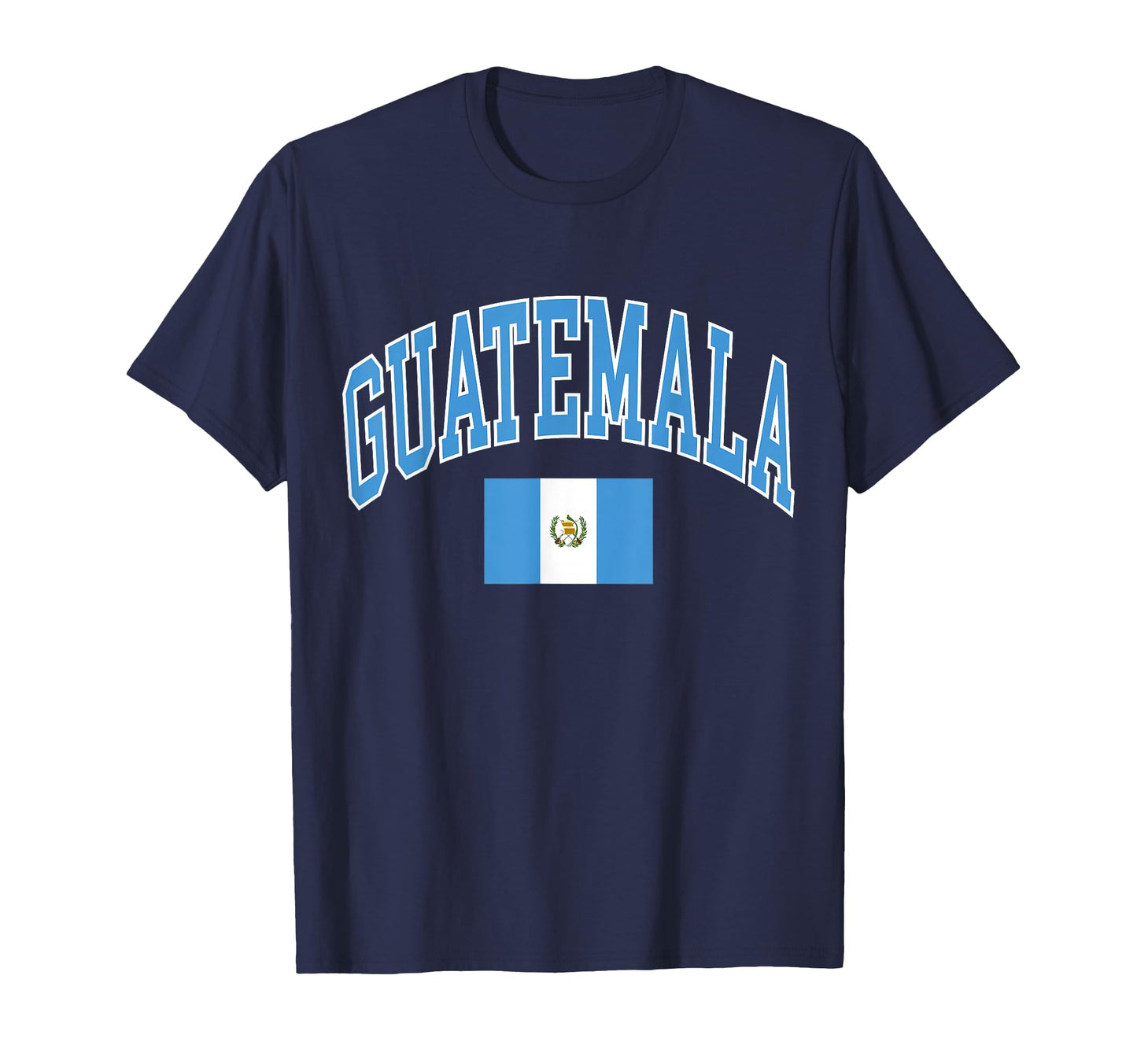 Guatemala Flag T-Shirt - Trendy Graphic Men Women - T-Shirt, Sweatshirt, Hoodie