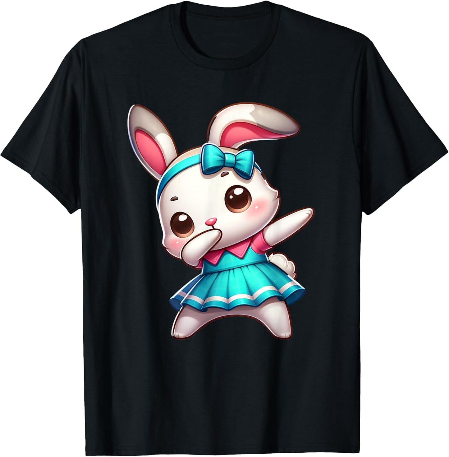 Cute Easter Bunny Egg Hunt Outfits Girls Unisex T-shirt, Sweatshirt, Hoodie, Long Sleeve Tee - T-Shirt, Sweatshirt, Hoodie
