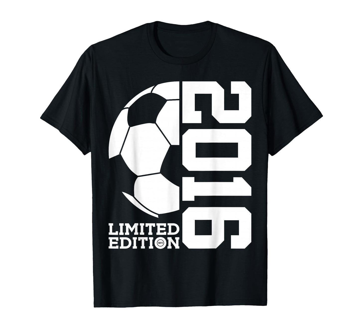 10Th Birthday Soccer 2016 T-Shirt - Minimalist Print for Adults - T-Shirt, Sweatshirt, Hoodie