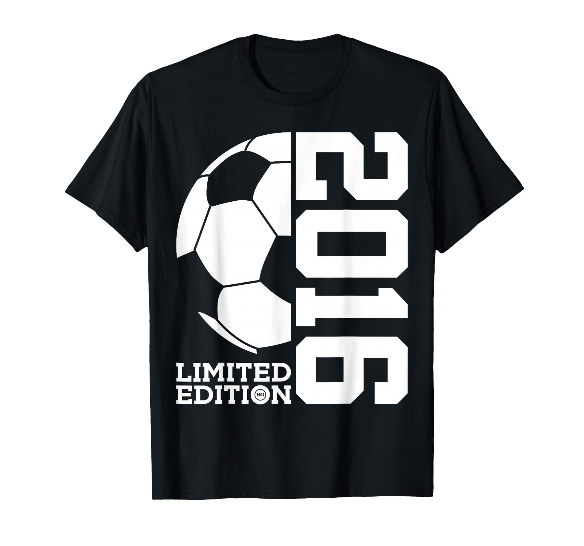 10Th Birthday Soccer 2016 T-Shirt - Minimalist Print for Adults - T-Shirt, Sweatshirt, Hoodie
