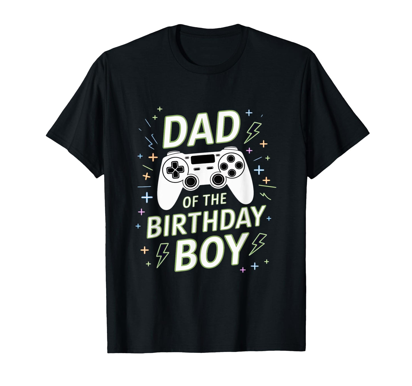Dad Birthday Matching Video Gamer T-Shirt - Streetwear Style for Adults - T-Shirt, Sweatshirt, Hoodie