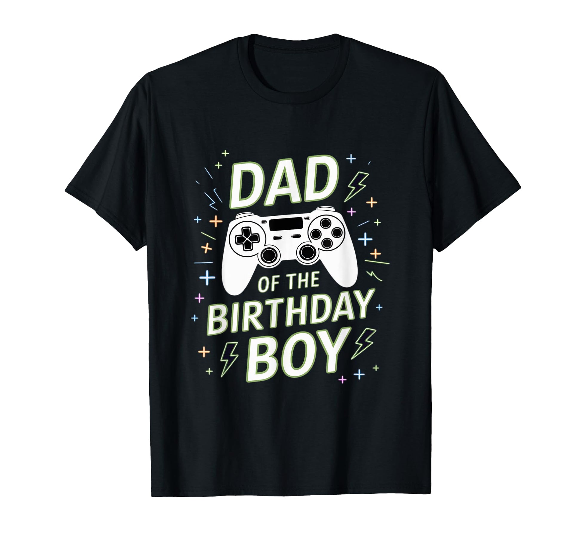 Dad Birthday Matching Video Gamer T-Shirt - Streetwear Style for Adults - T-Shirt, Sweatshirt, Hoodie