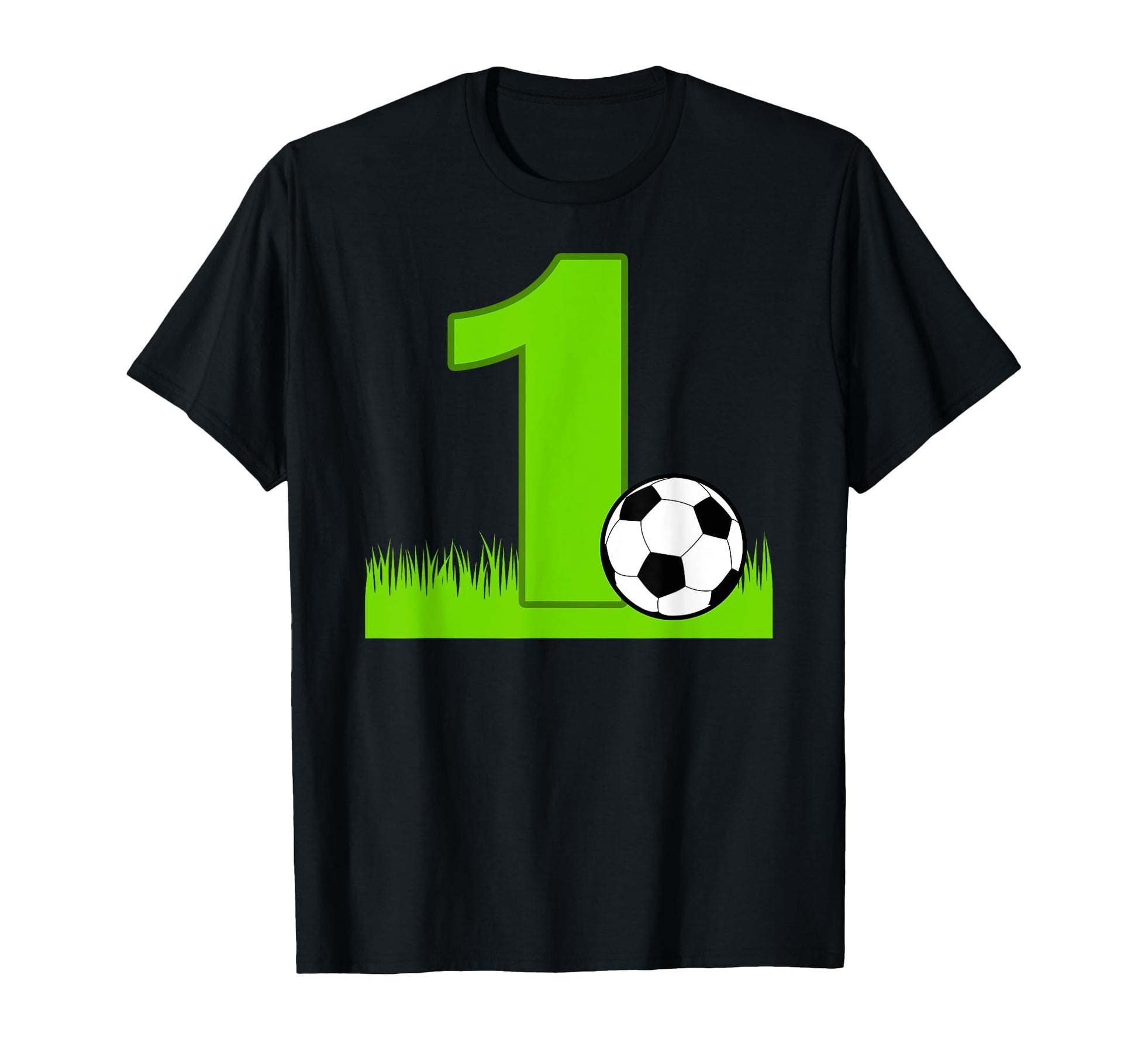 1St Birthday Soccer 1 Years Old T-Shirt - Trendy Graphic Men Women - T-Shirt, Sweatshirt, Hoodie