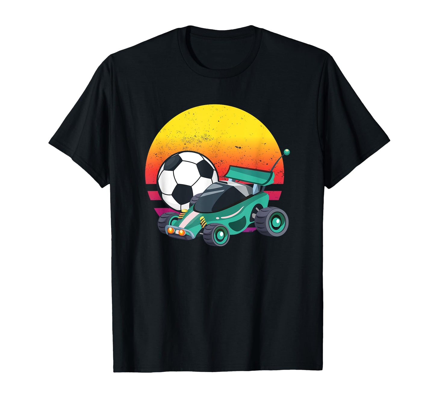 Rocket Rc Soccer Car League T-Shirt - Streetwear Style Men Women - T-Shirt, Sweatshirt, Hoodie