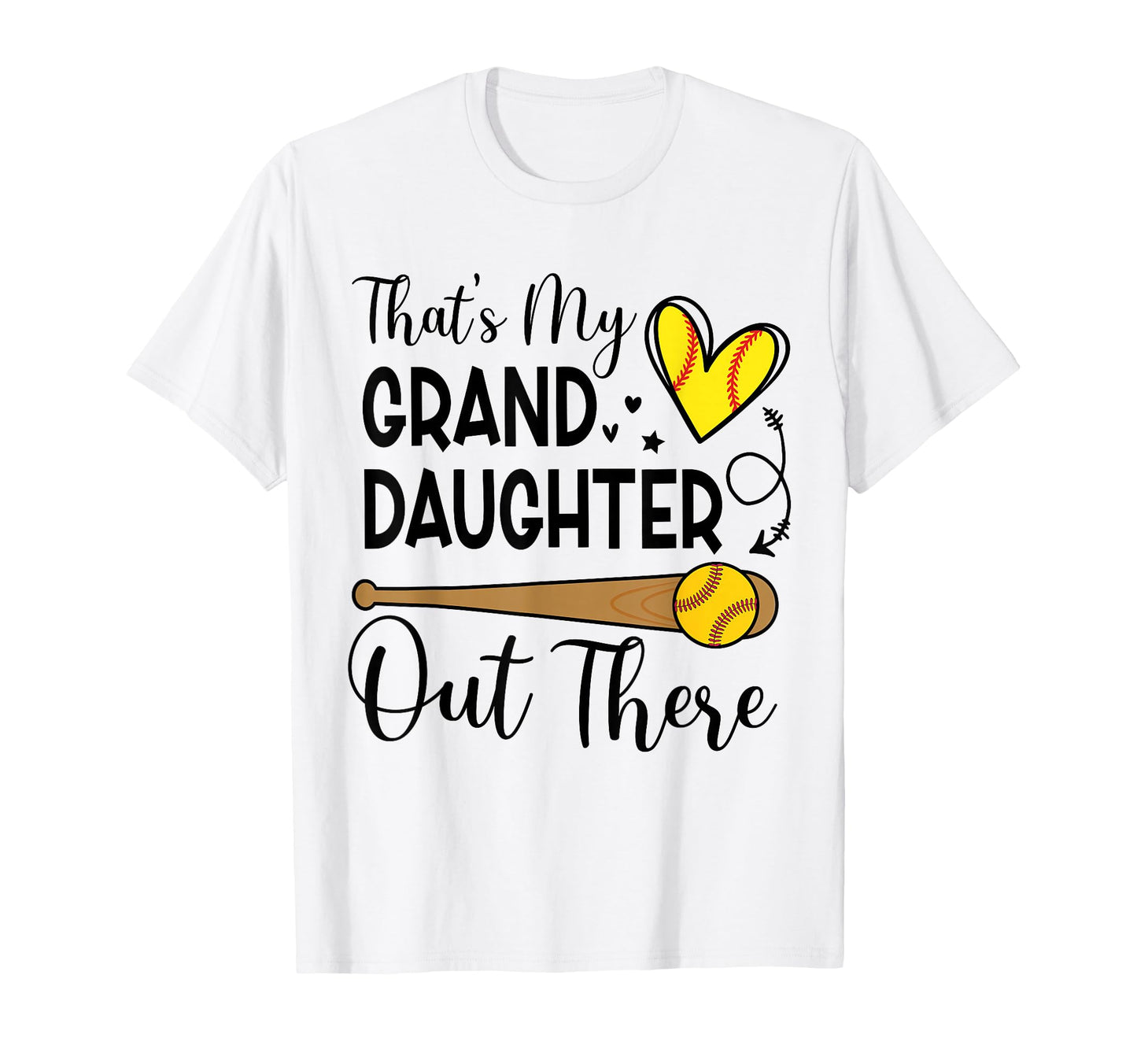Thats My Granddaughter Out There T-Shirt - Graphic Print for Adults - T-Shirt, Sweatshirt, Hoodie