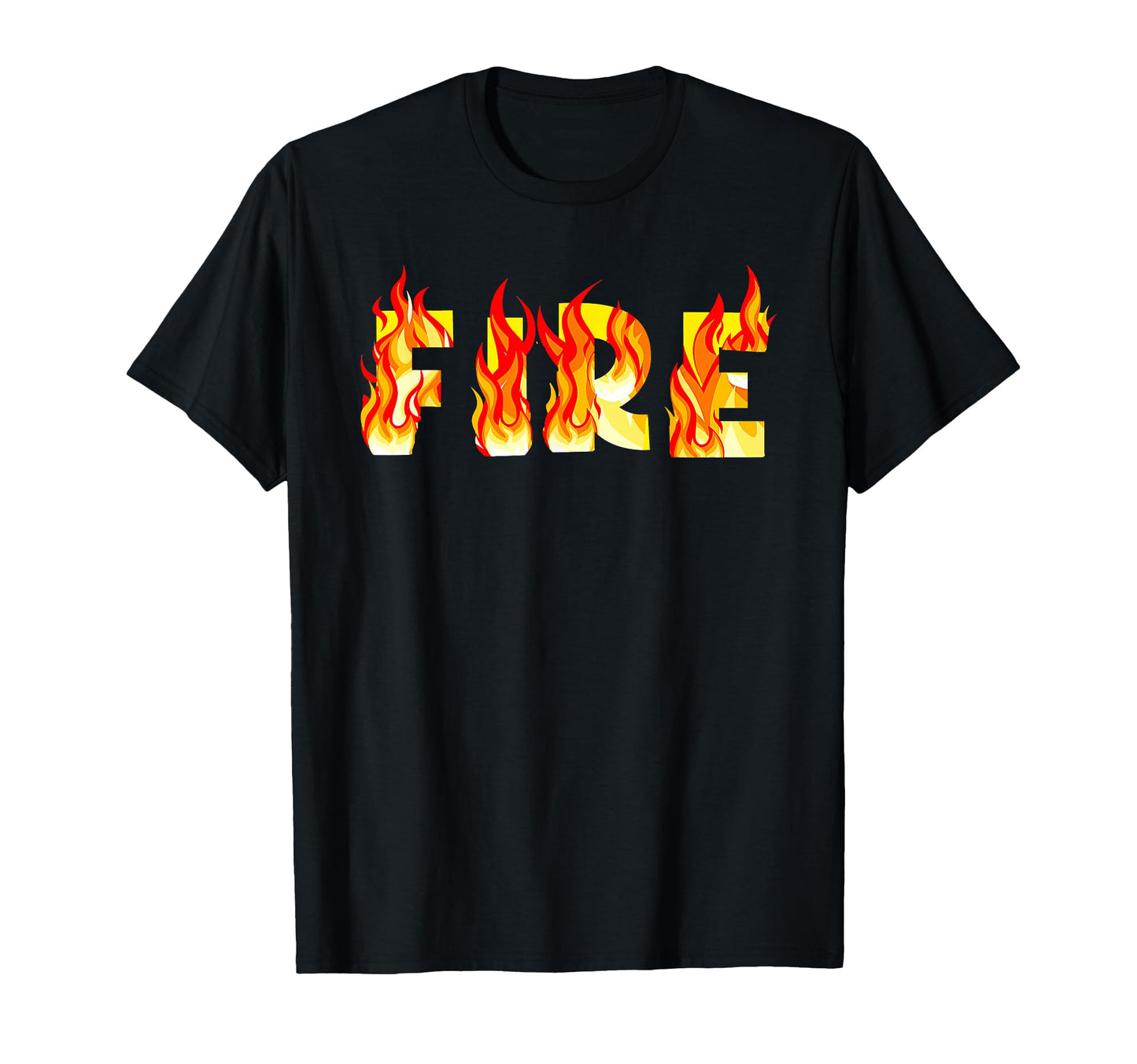 Funny Fire And Ice Fire Couple Diy T-Shirt - Novelty Apparel for Adults - T-Shirt, Sweatshirt, Hoodie