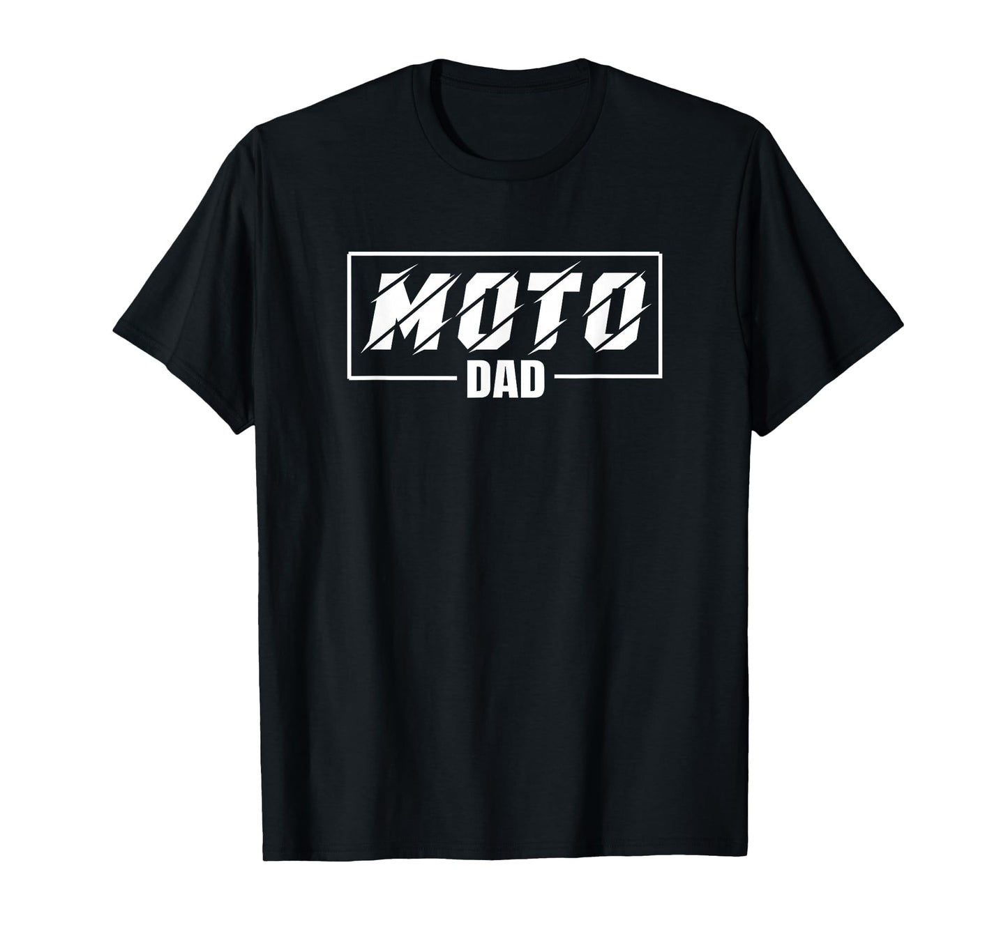 Motocross Dirt Bike Racing Dad Motodad T-Shirt - Graphic Print for Adults - T-Shirt, Sweatshirt, Hoodie