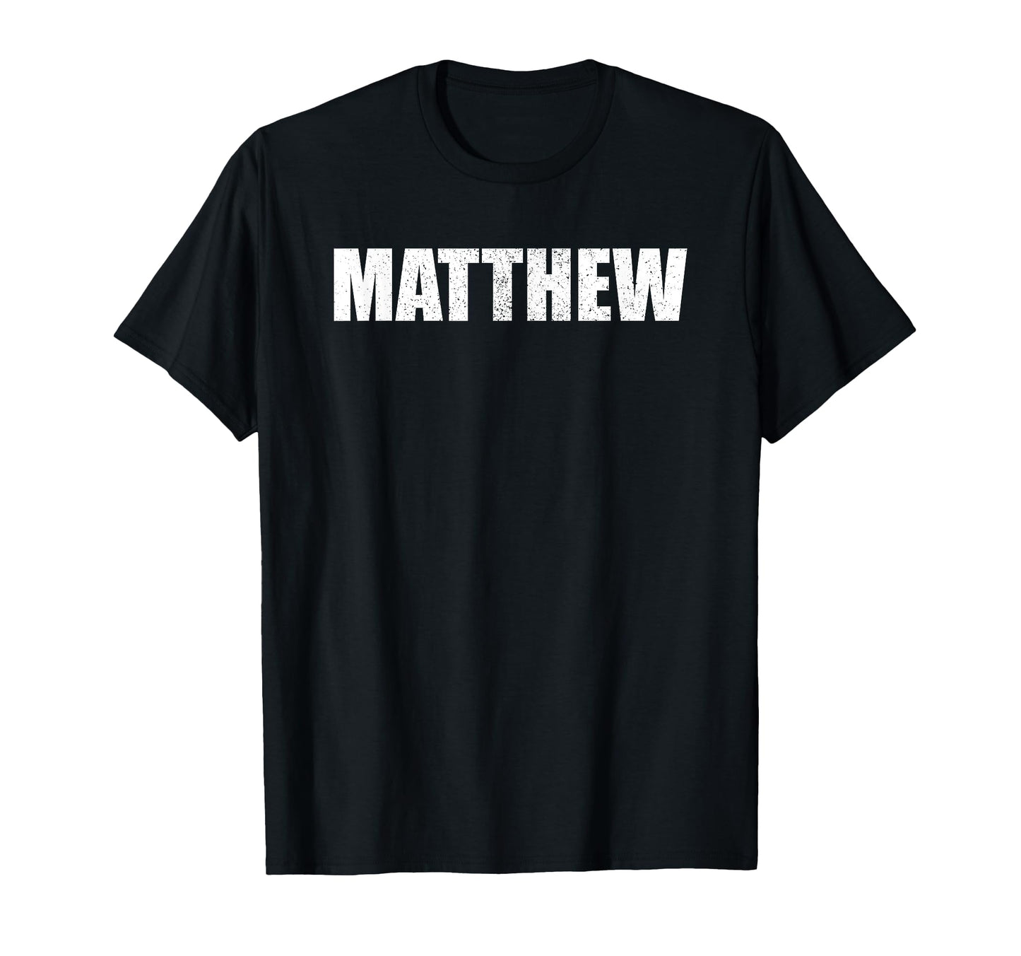 Matthew First Name Birthday Dad Name T-Shirt - Custom Art Print for Adults - T-Shirt, Sweatshirt, Hoodie