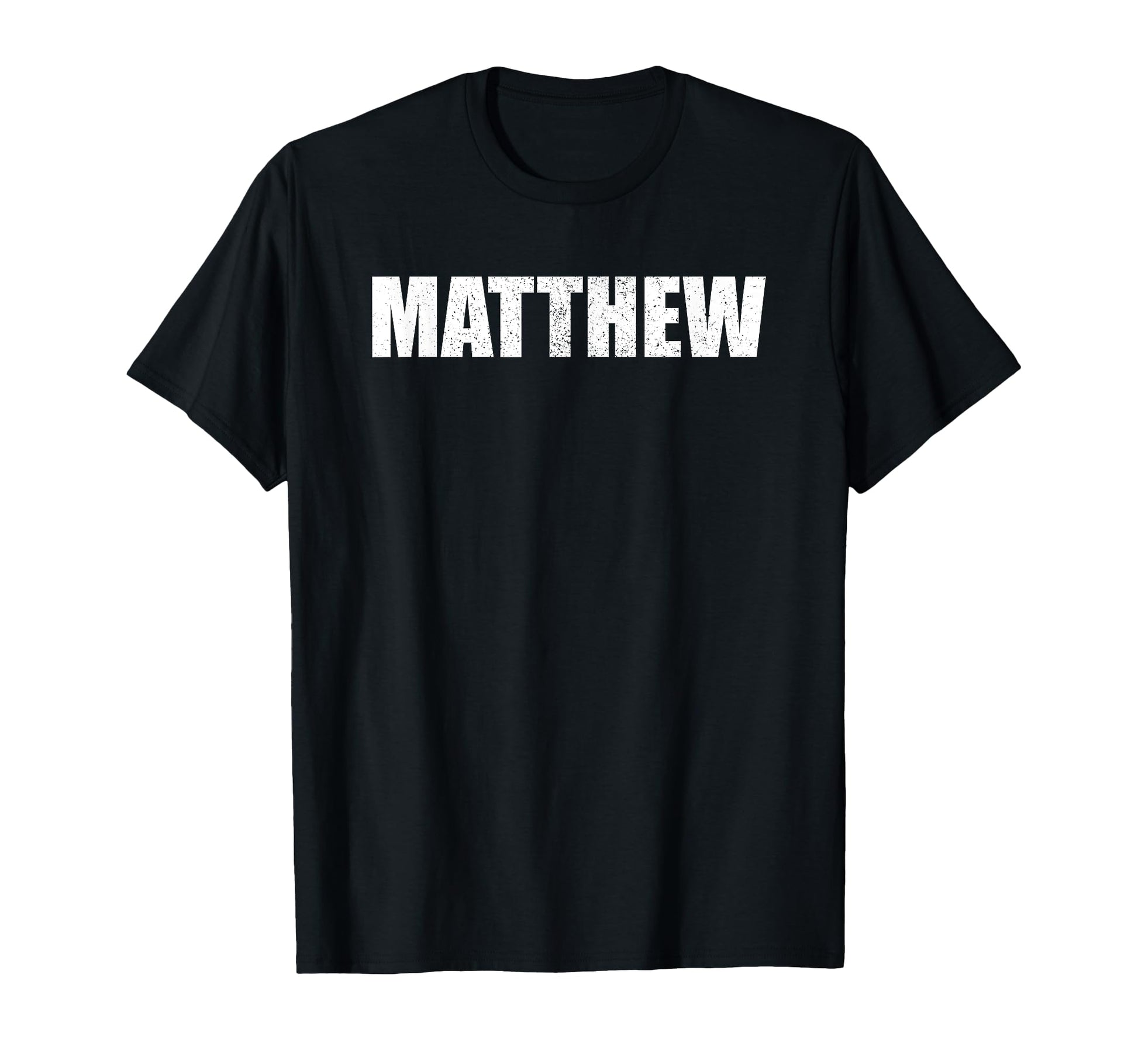 Matthew First Name Birthday Dad Name T-Shirt - Custom Art Print for Adults - T-Shirt, Sweatshirt, Hoodie