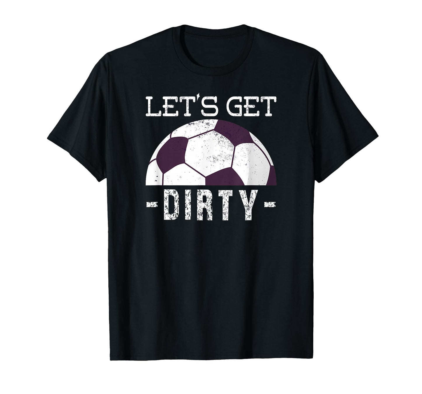 Soccer Balls Game Sport Football Lets T-Shirt - Custom Art Print Men Women - T-Shirt, Sweatshirt, Hoodie