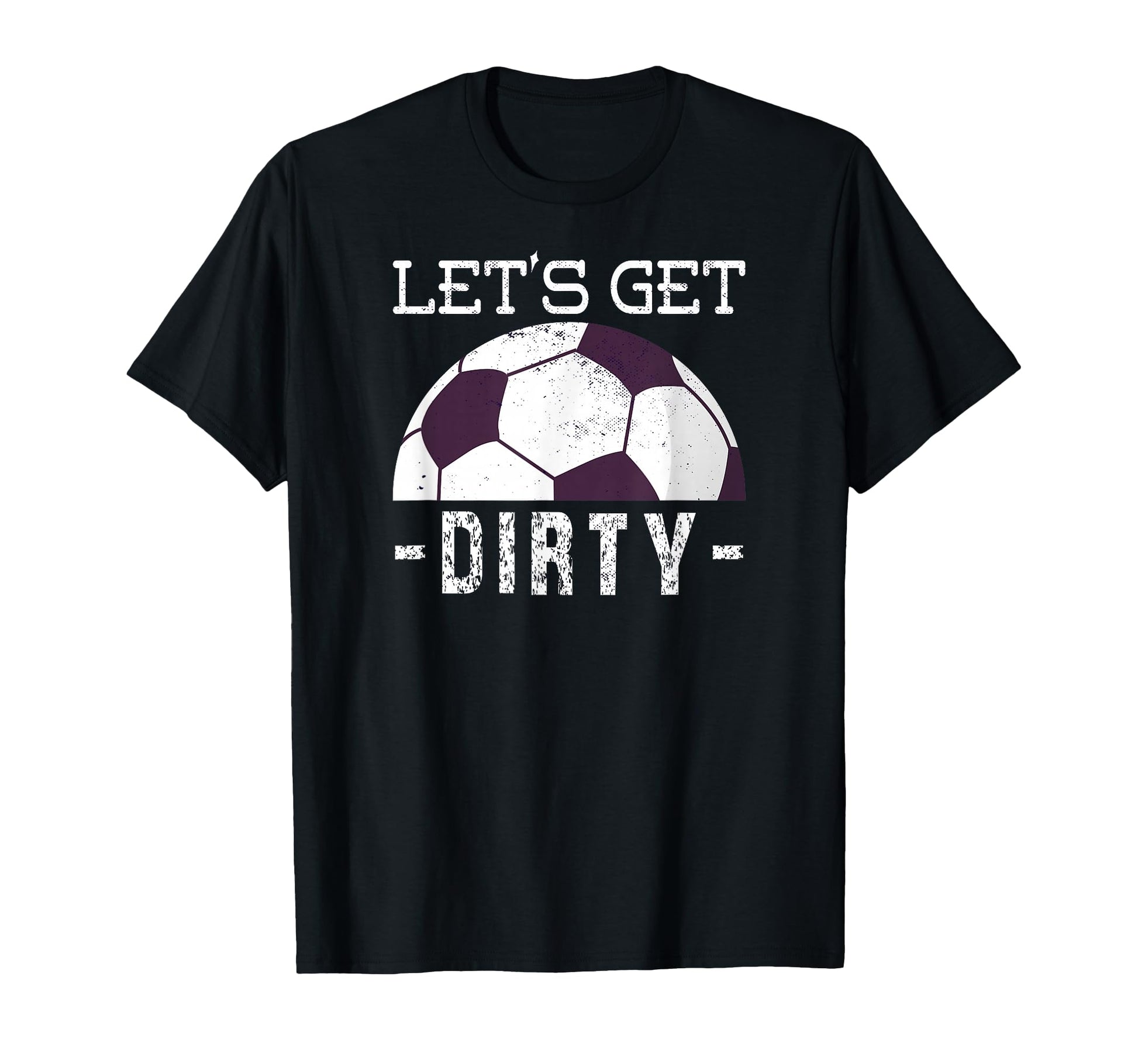 Soccer Balls Game Sport Football Lets T-Shirt - Custom Art Print Men Women - T-Shirt, Sweatshirt, Hoodie