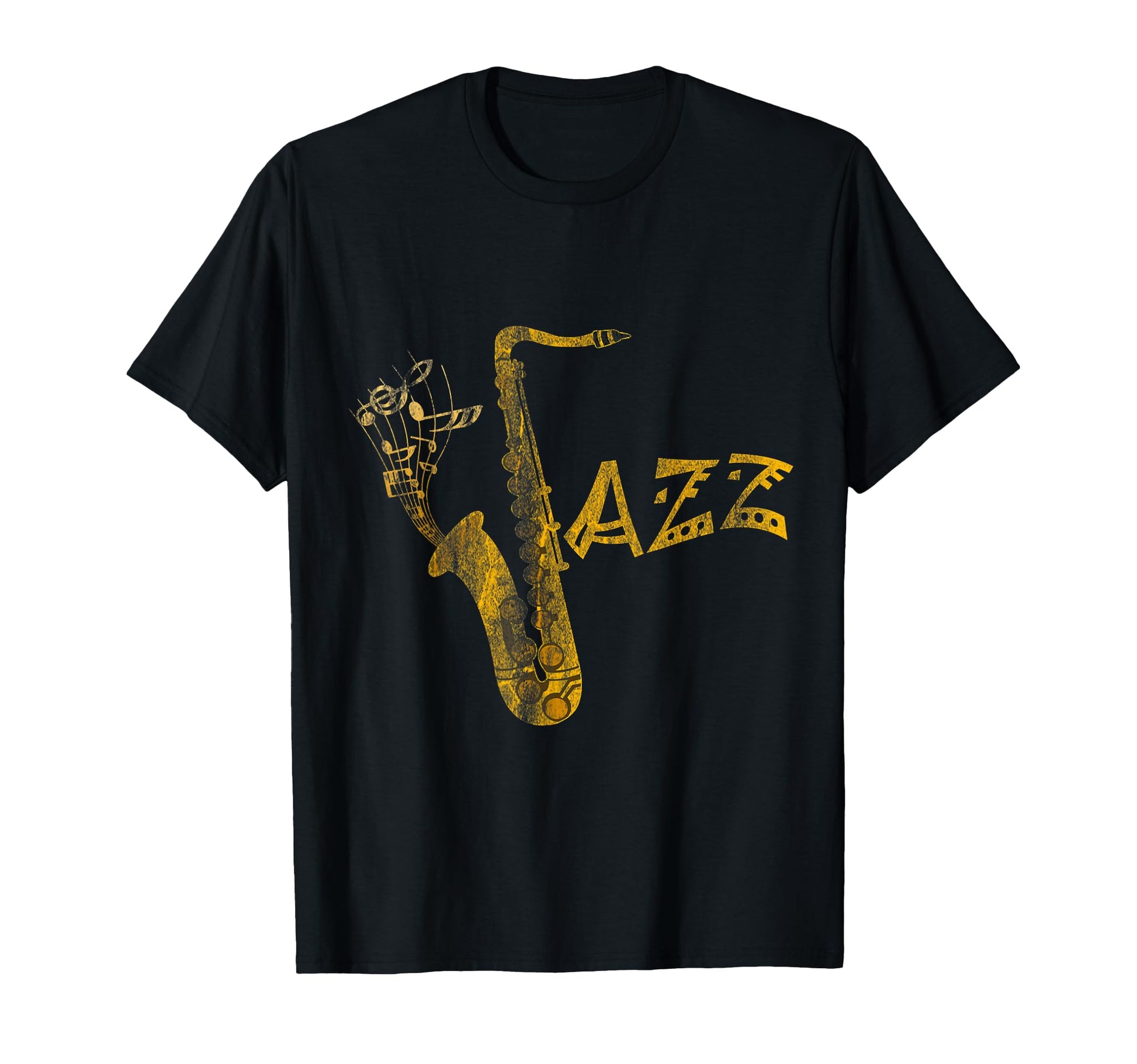 Jazz Musician Saxophonist Gift T-Shirt - Casual Everyday Wear for Adults - T-Shirt, Sweatshirt, Hoodie