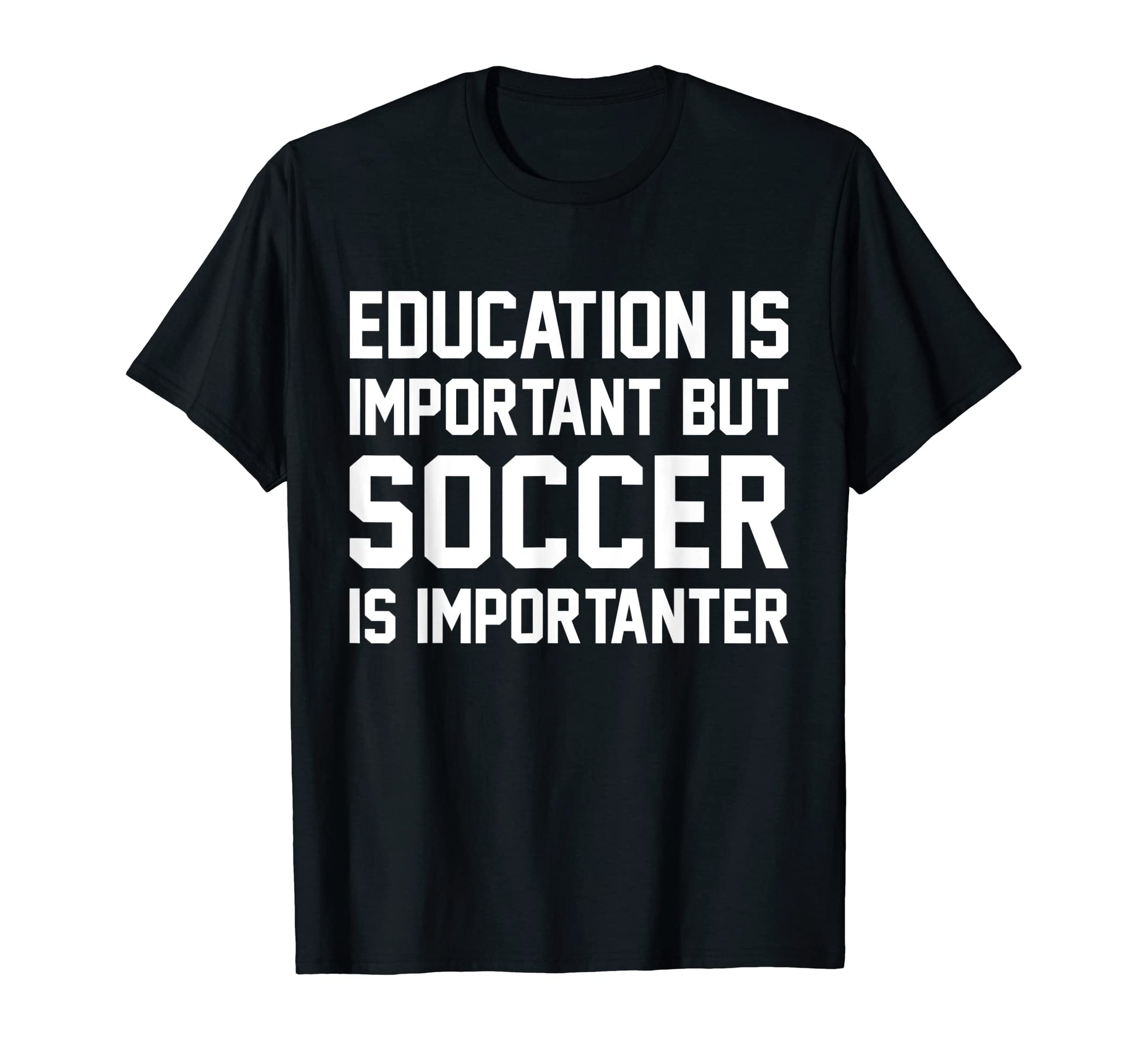 Womens Education Is Important But T-Shirt - Novelty Apparel for Adults - T-Shirt, Sweatshirt, Hoodie