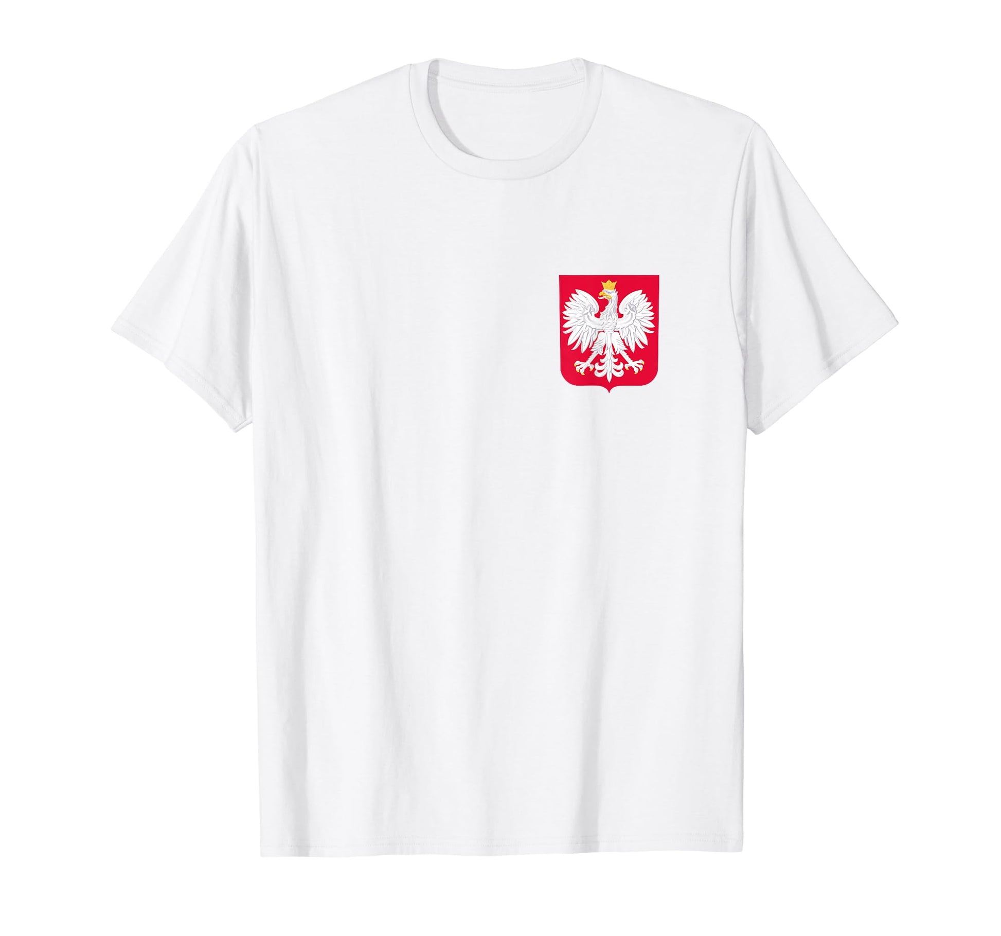 Poland Soccer Polish Soccer Fans T-Shirt - Custom Art Print for Adults - T-Shirt, Sweatshirt, Hoodie