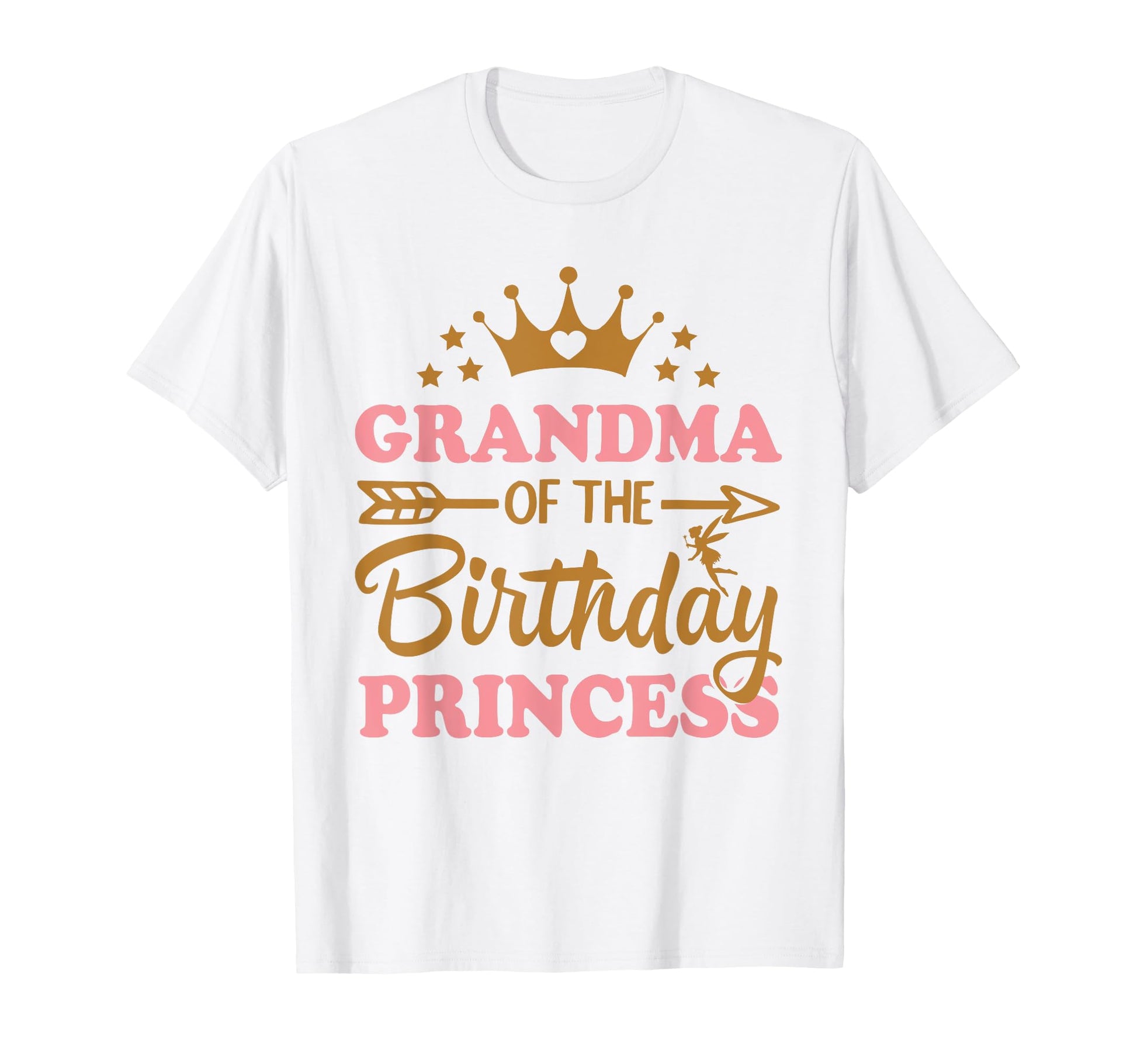 Grandma Birthday 1St Birthday Princess T-Shirt - Graphic Print Men Women - T-Shirt, Sweatshirt, Hoodie