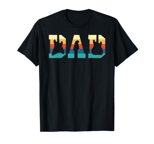 Acoustic Guitar Dad Guitarist T-Shirt - Fun Novelty Design for Adults - T-Shirt, Sweatshirt, Hoodie