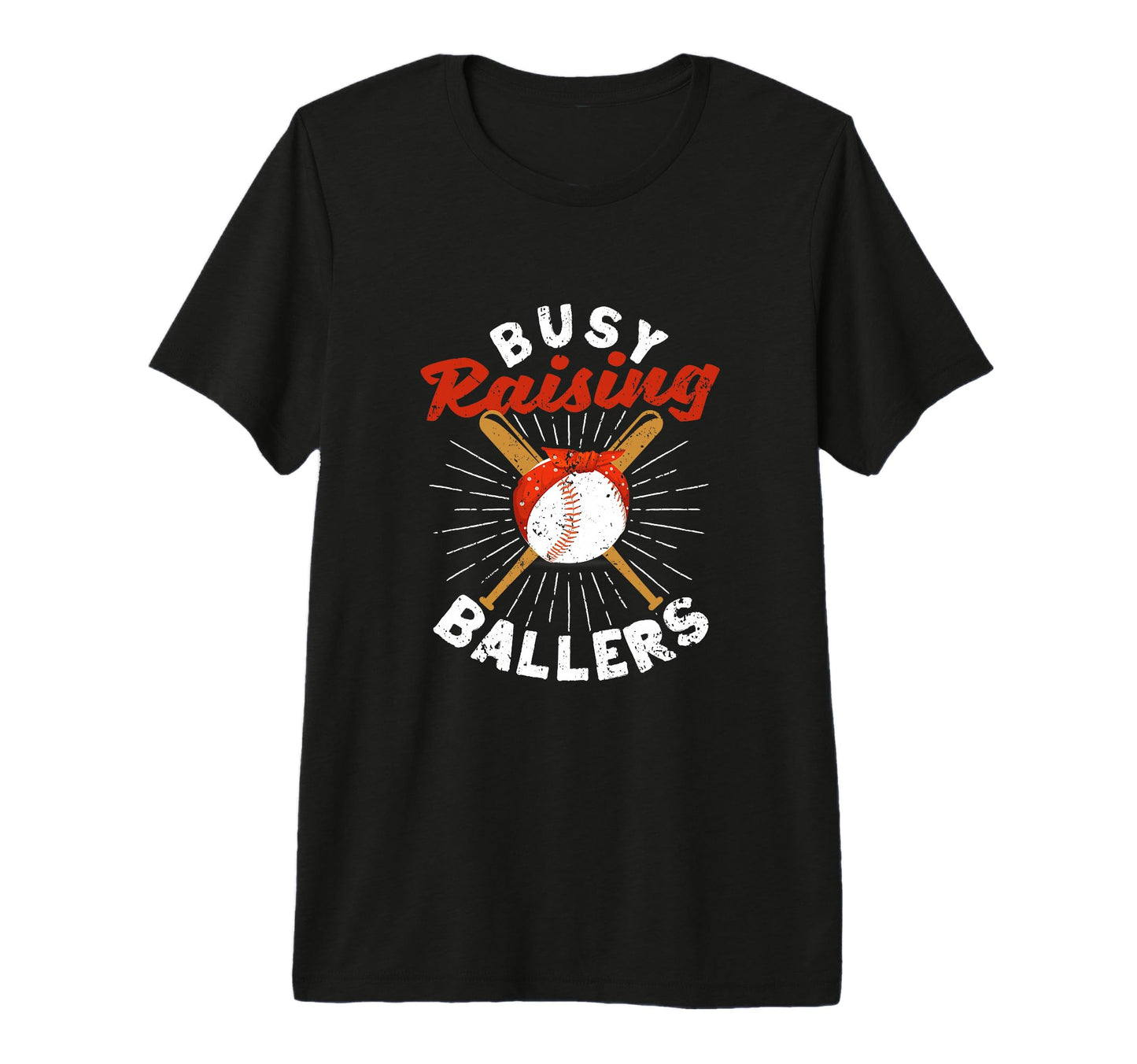 Baseball Mom Funny Mothers Day T-Shirt - Casual Everyday Wear for Adults - T-Shirt, Sweatshirt, Hoodie