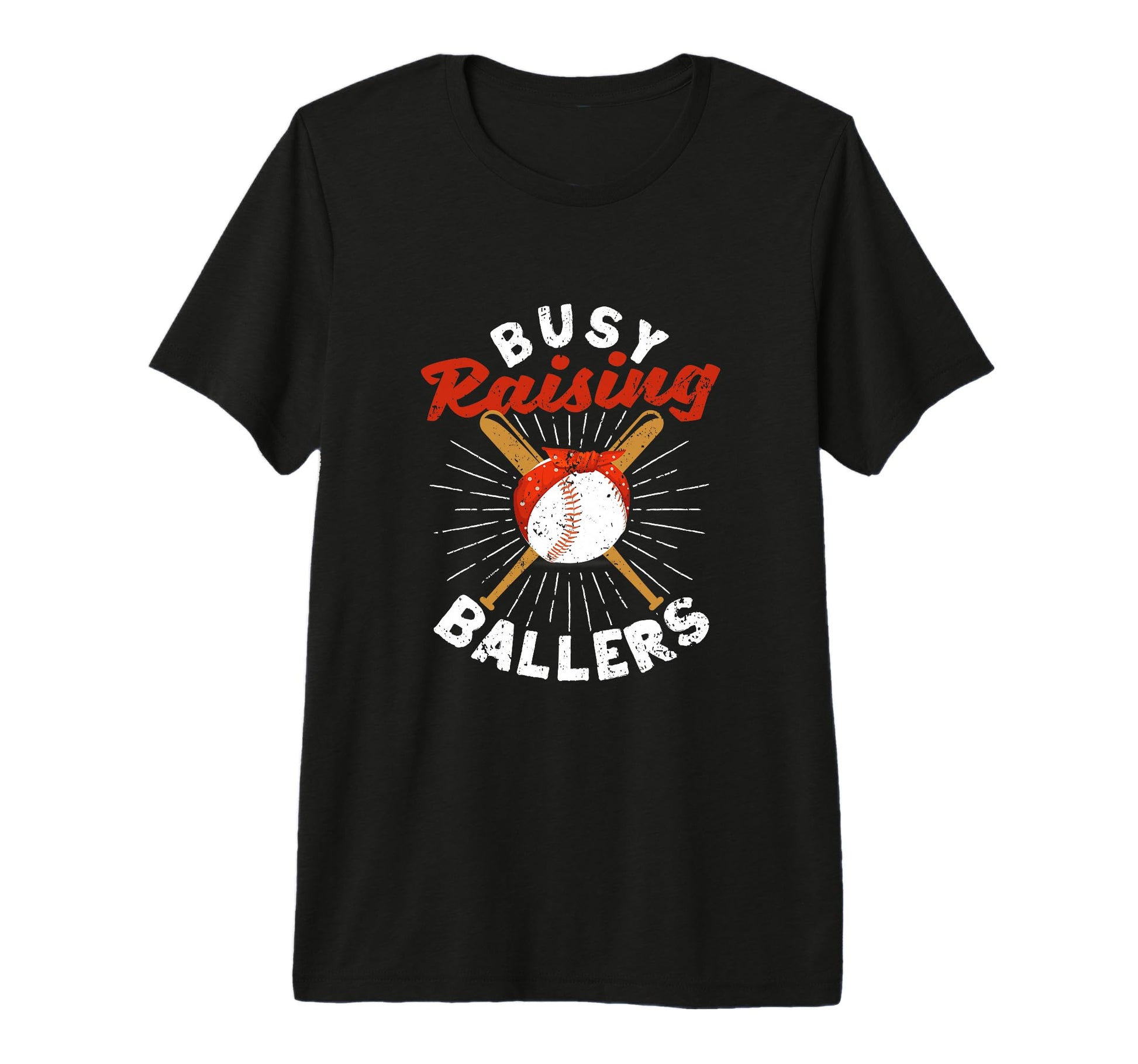 Baseball Mom Funny Mothers Day T-Shirt - Casual Everyday Wear for Adults - T-Shirt, Sweatshirt, Hoodie