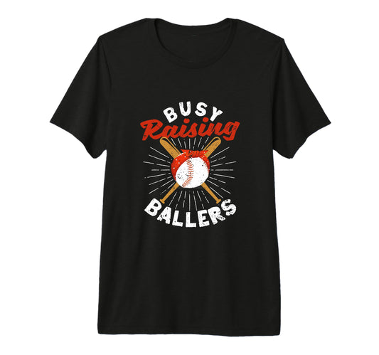 Baseball Mom Funny Mothers Day T-Shirt - Casual Everyday Wear for Adults - T-Shirt, Sweatshirt, Hoodie