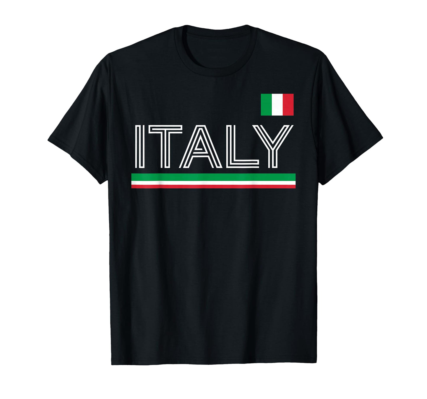 Italy Gift Flag Italy Italia Italiano T-Shirt - Unique Graphic Unisex - T-Shirt, Sweatshirt, Hoodie