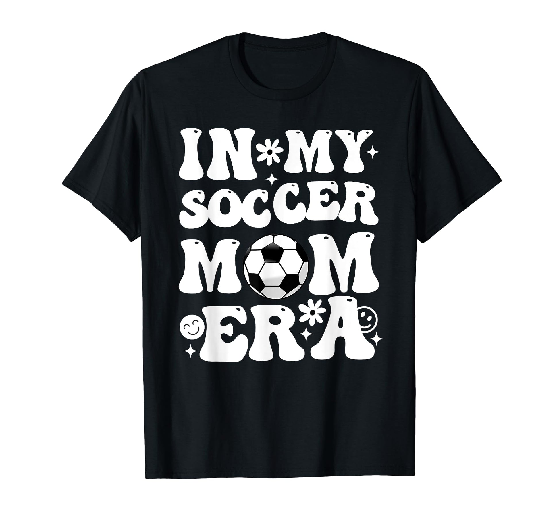 My Soccer Mom Era T-Shirt - Minimalist Print Unisex - T-Shirt, Sweatshirt, Hoodie