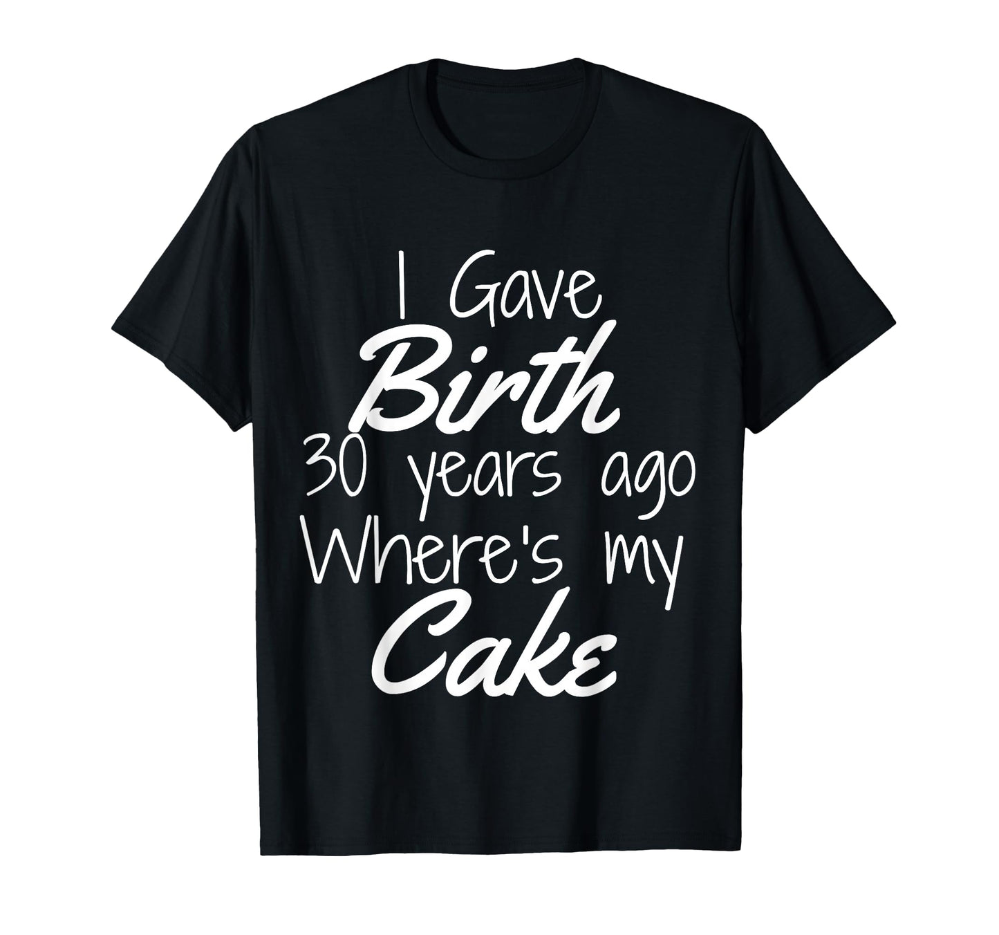 30Th Birthday Mom 30 Year Old Son T-Shirt - Unique Graphic Men Women - T-Shirt, Sweatshirt, Hoodie