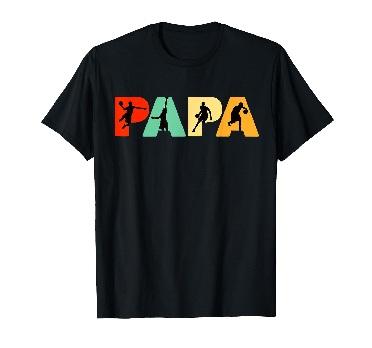 Basketball Dad Jersey Funny Dad T-Shirt - Aesthetic Graphic Men Women - T-Shirt, Sweatshirt, Hoodie
