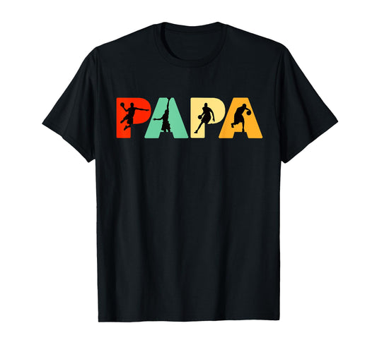 Basketball Dad Jersey Funny Dad T-Shirt - Aesthetic Graphic Men Women - T-Shirt, Sweatshirt, Hoodie