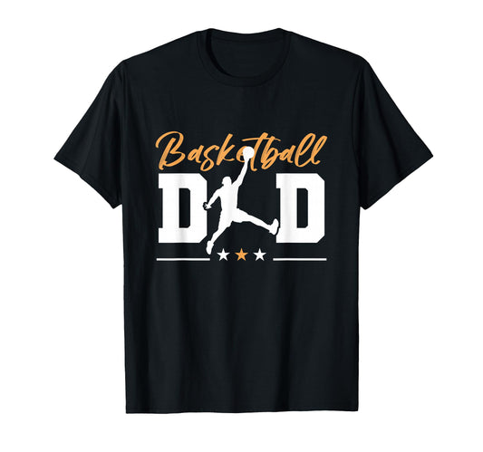 Basketball Basketball Dad T-Shirt - Novelty Apparel Men Women - T-Shirt, Sweatshirt, Hoodie