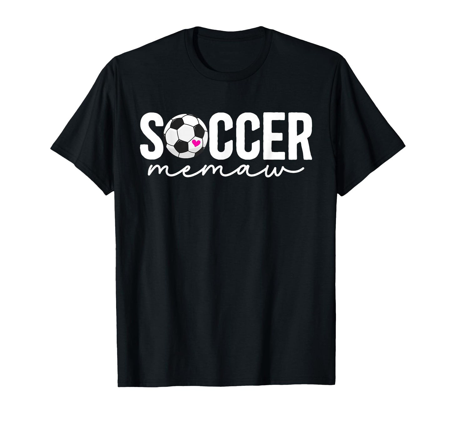 Soccer Memaw Proud Memaw Soccer T-Shirt - Streetwear Style for Adults - T-Shirt, Sweatshirt, Hoodie