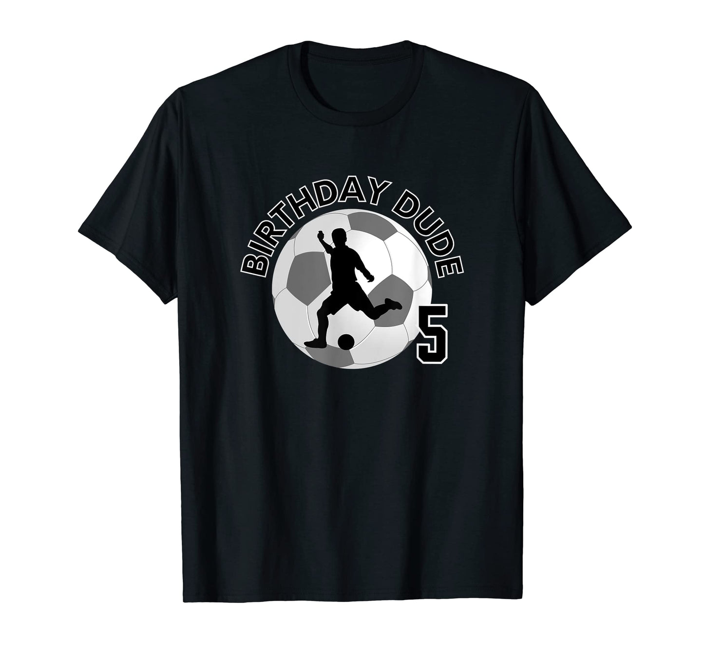 5 Year Old 5Th Birthday Dude T-Shirt - Fun Novelty Design for Adults - T-Shirt, Sweatshirt, Hoodie