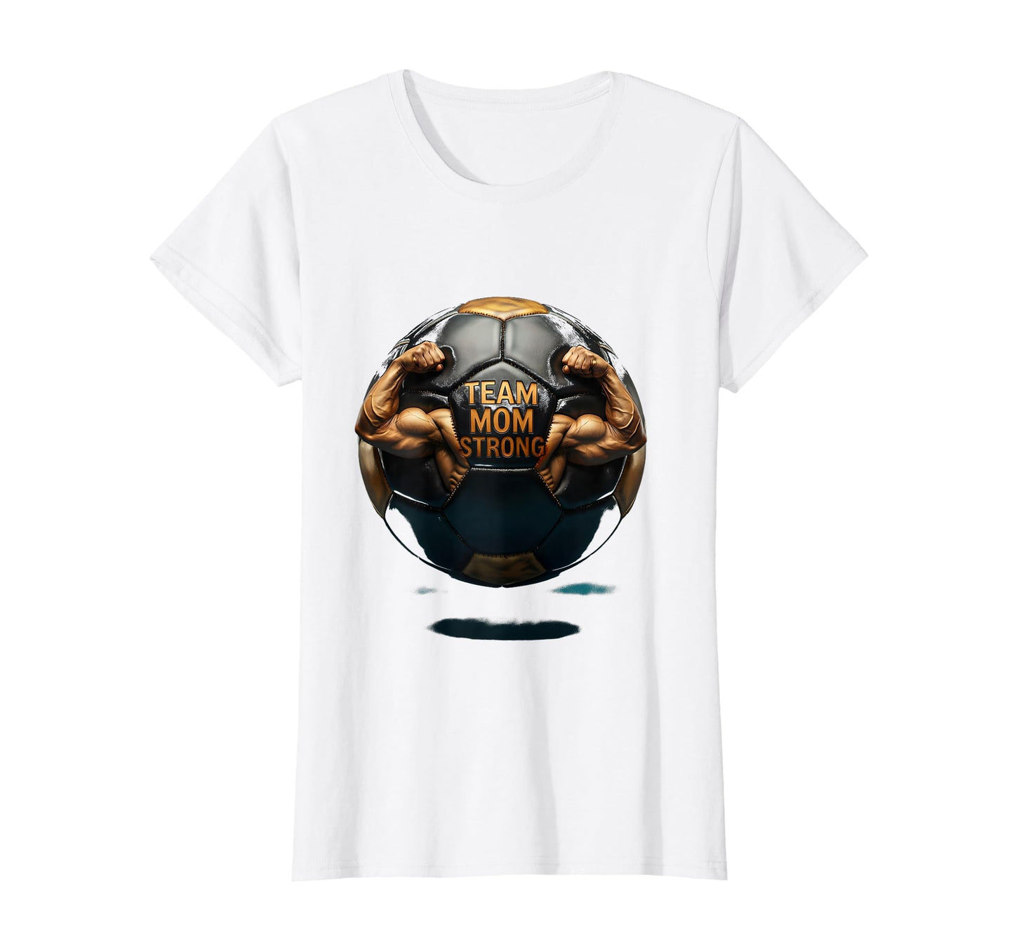 Team Mom Strong Soccer Mom T-Shirt - Trendy Graphic Unisex - T-Shirt, Sweatshirt, Hoodie