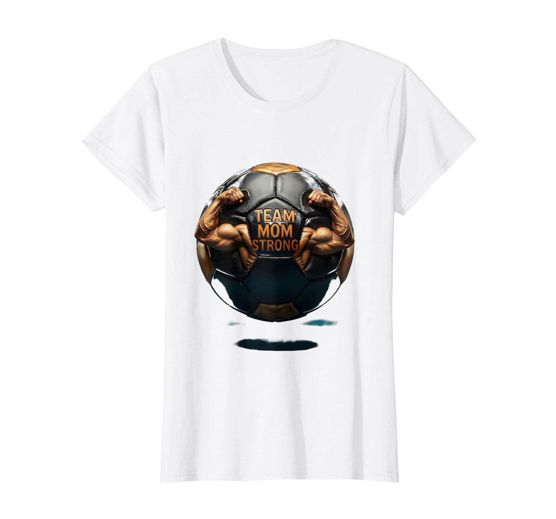 Team Mom Strong Soccer Mom T-Shirt - Trendy Graphic Unisex - T-Shirt, Sweatshirt, Hoodie