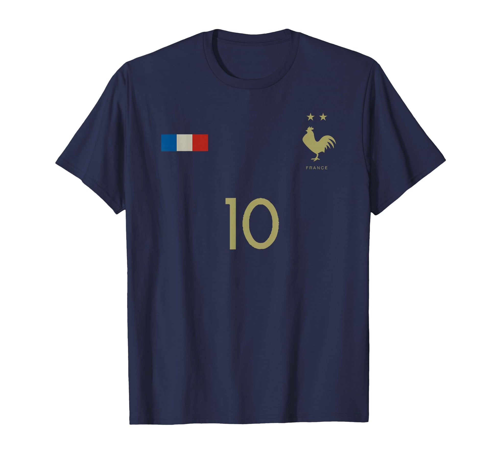 France Number 10 French Soccer T-Shirt - Novelty Apparel Men Women - T-Shirt, Sweatshirt, Hoodie