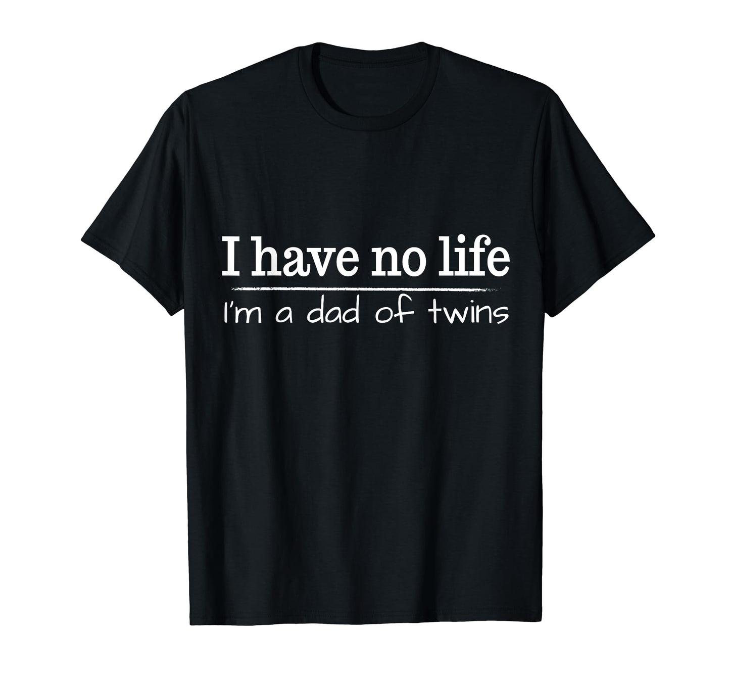 Dad Twins Funny New Parent Gift Shower T-Shirt - Trendy Graphic for Adults - T-Shirt, Sweatshirt, Hoodie