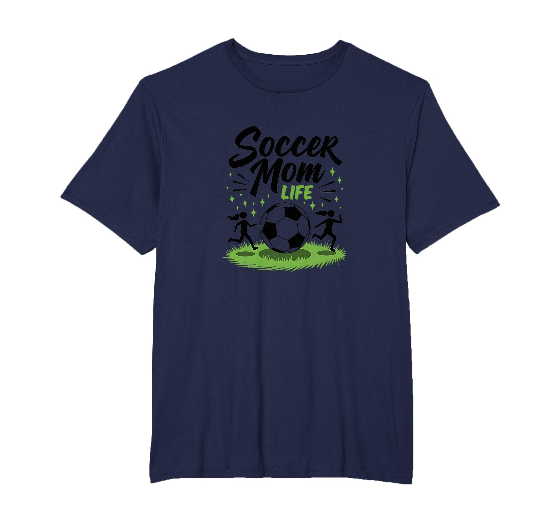 Soccer Mom Life Proud Parent Team Sweatshirt - Casual Everyday Wear Unisex - T-Shirt, Sweatshirt, Hoodie