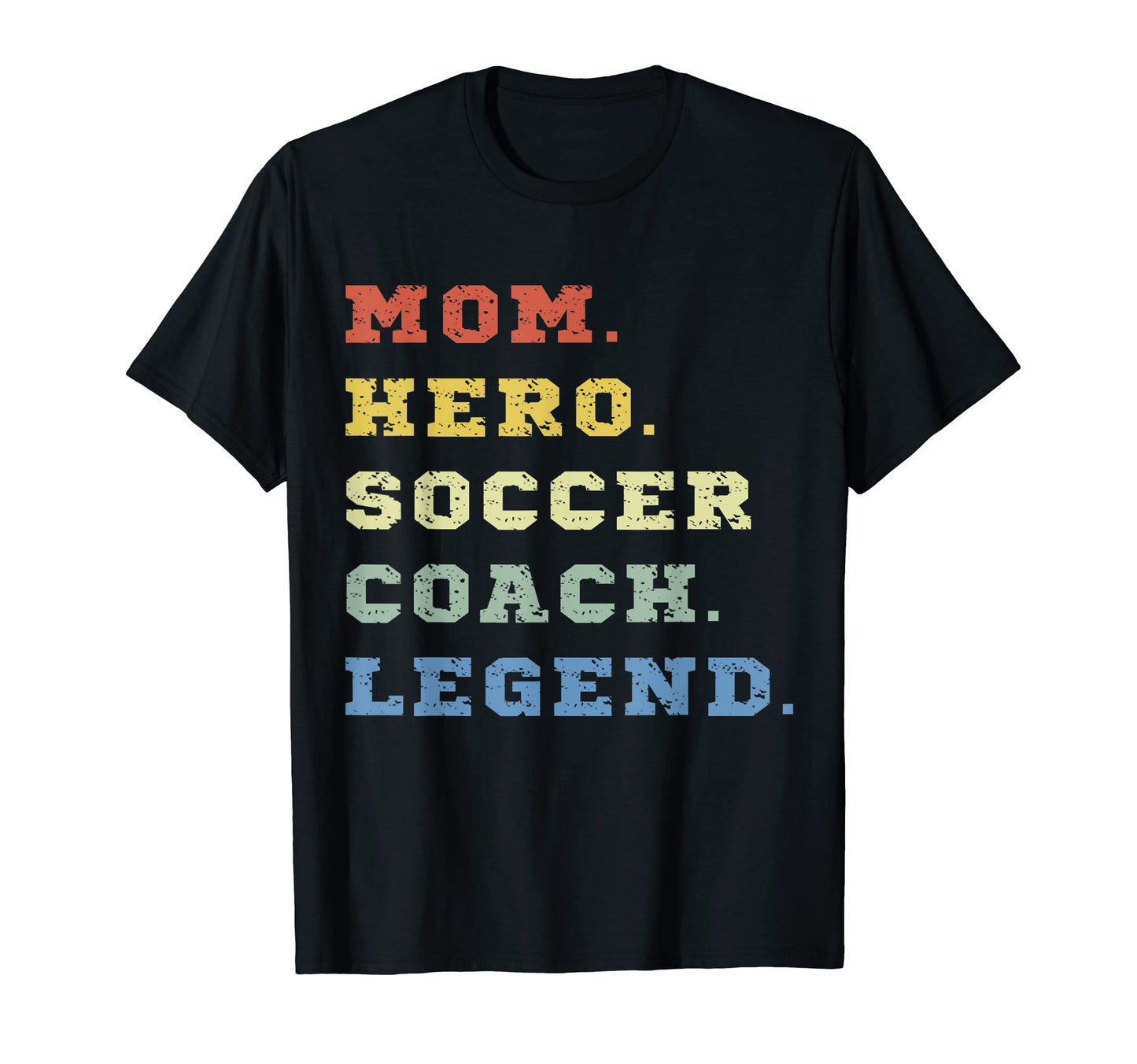 Mom Superhero Soccer Coach Legend Hoodie - Unique Graphic for Adults - T-Shirt, Sweatshirt, Hoodie
