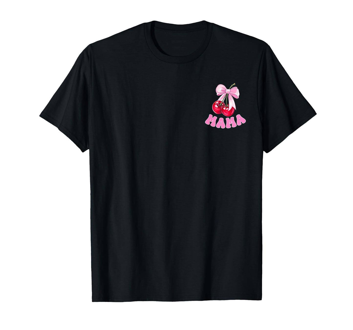 Mama Birthday Cherry Theme Party T-Shirt - Novelty Apparel for Adults - T-Shirt, Sweatshirt, Hoodie