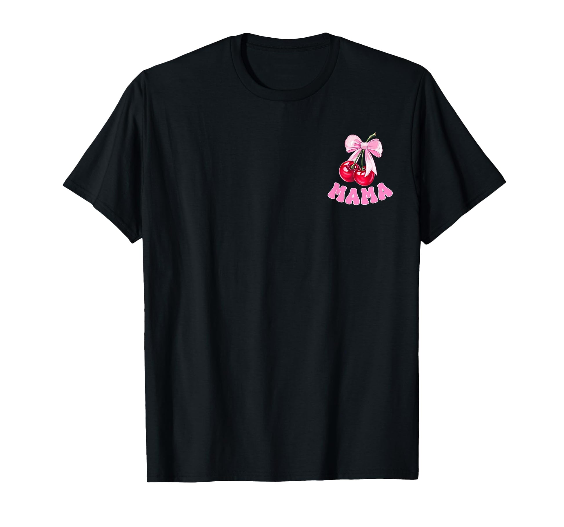 Mama Birthday Cherry Theme Party T-Shirt - Novelty Apparel for Adults - T-Shirt, Sweatshirt, Hoodie